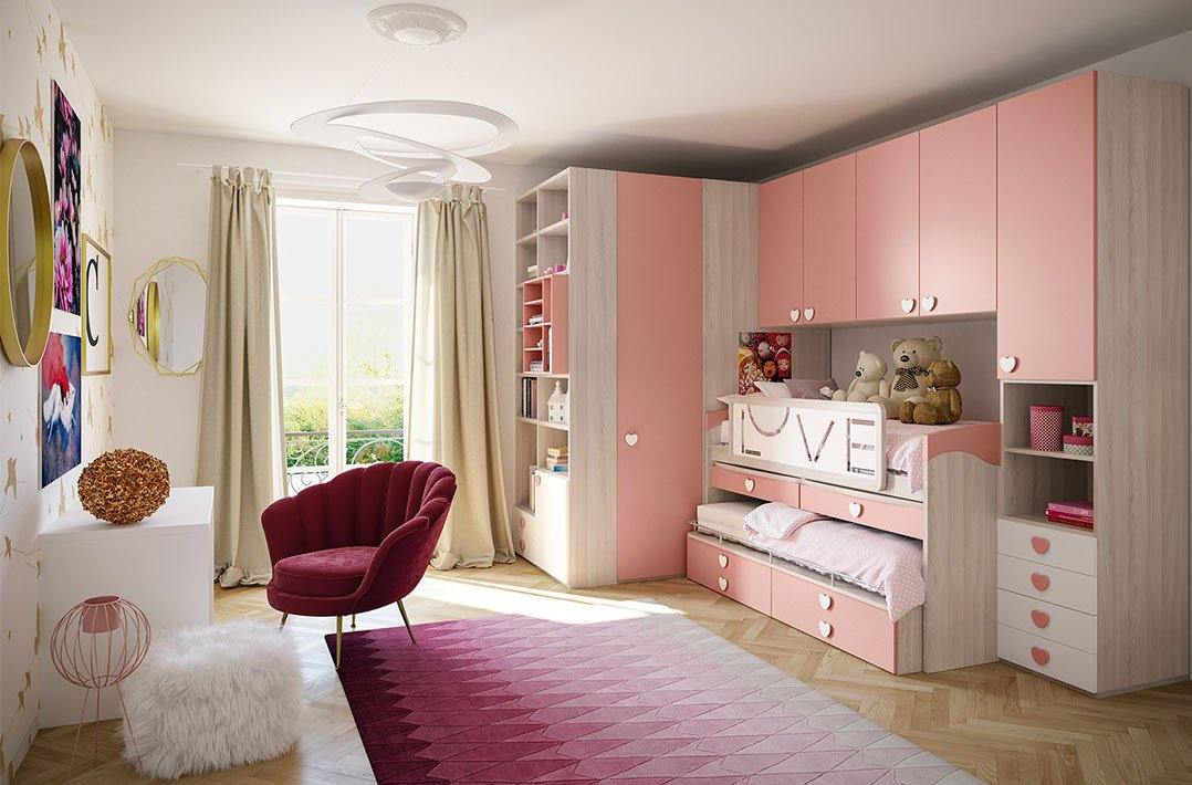 Le 10 qualità nascoste delle camerette Mobilmarket - EMMEEMME S.P.A.