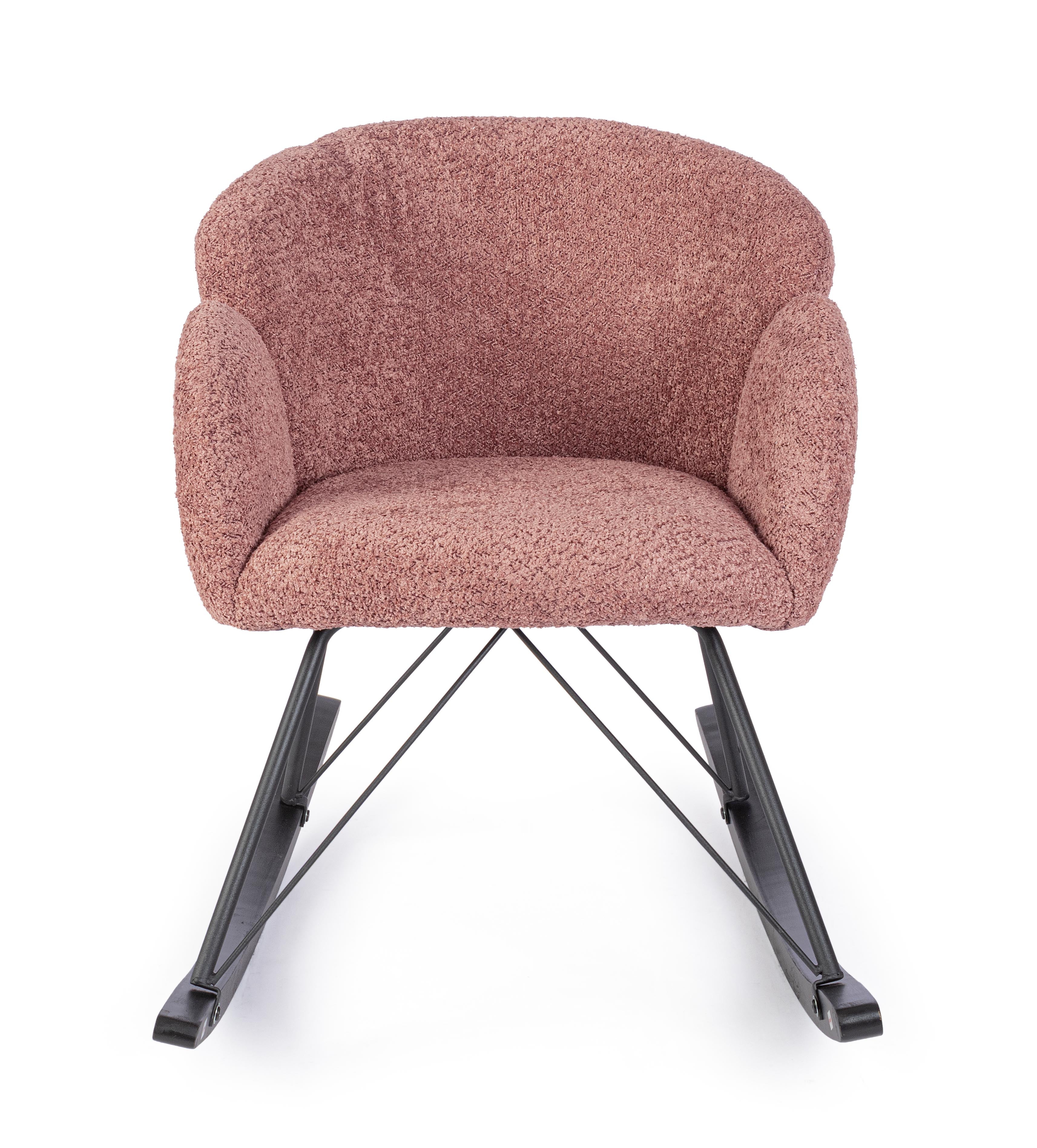 Poltrona a Dondolo Vintage canyon 1