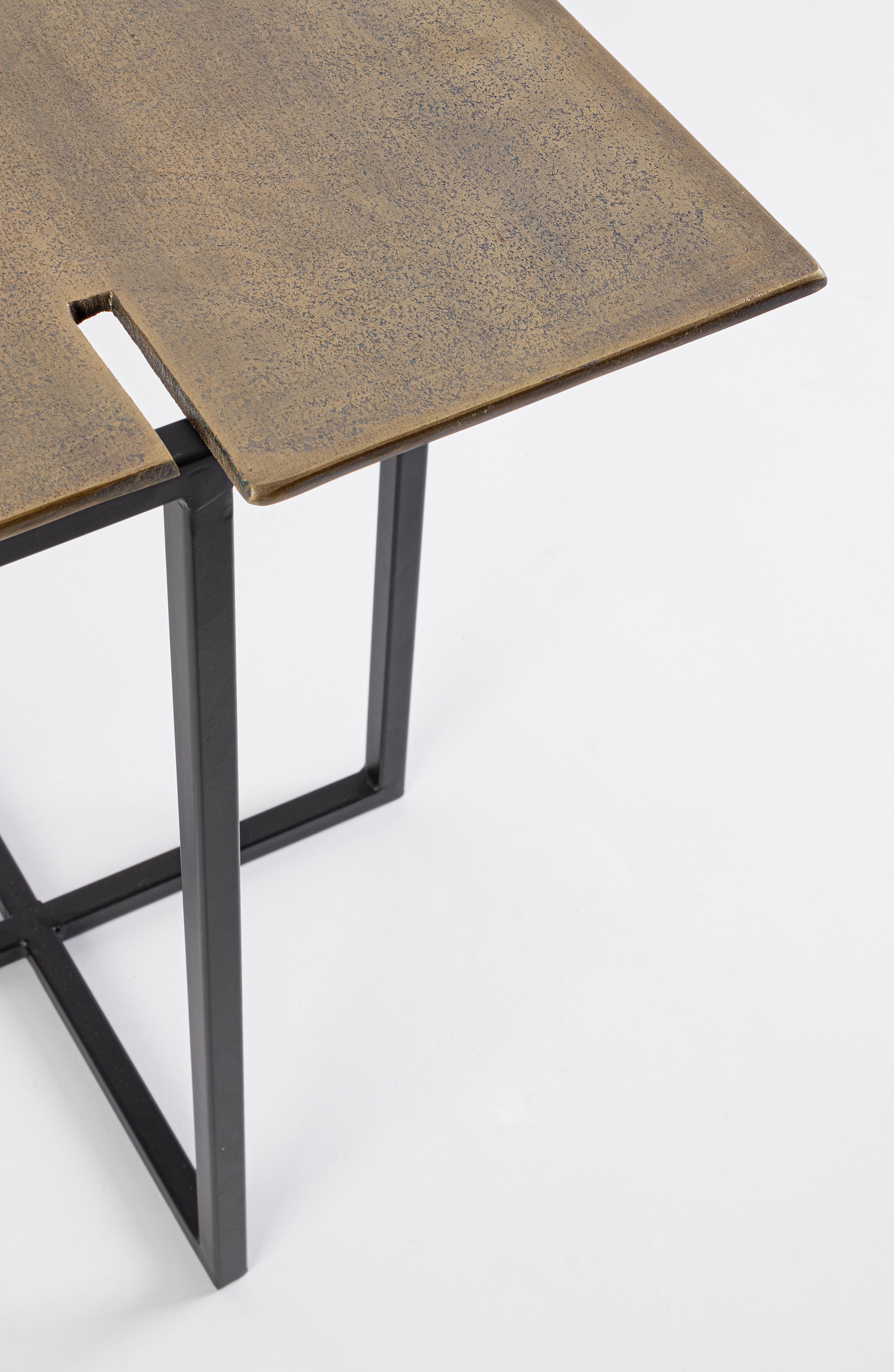 Set 2 Tavolini Quercia Metropolis 4