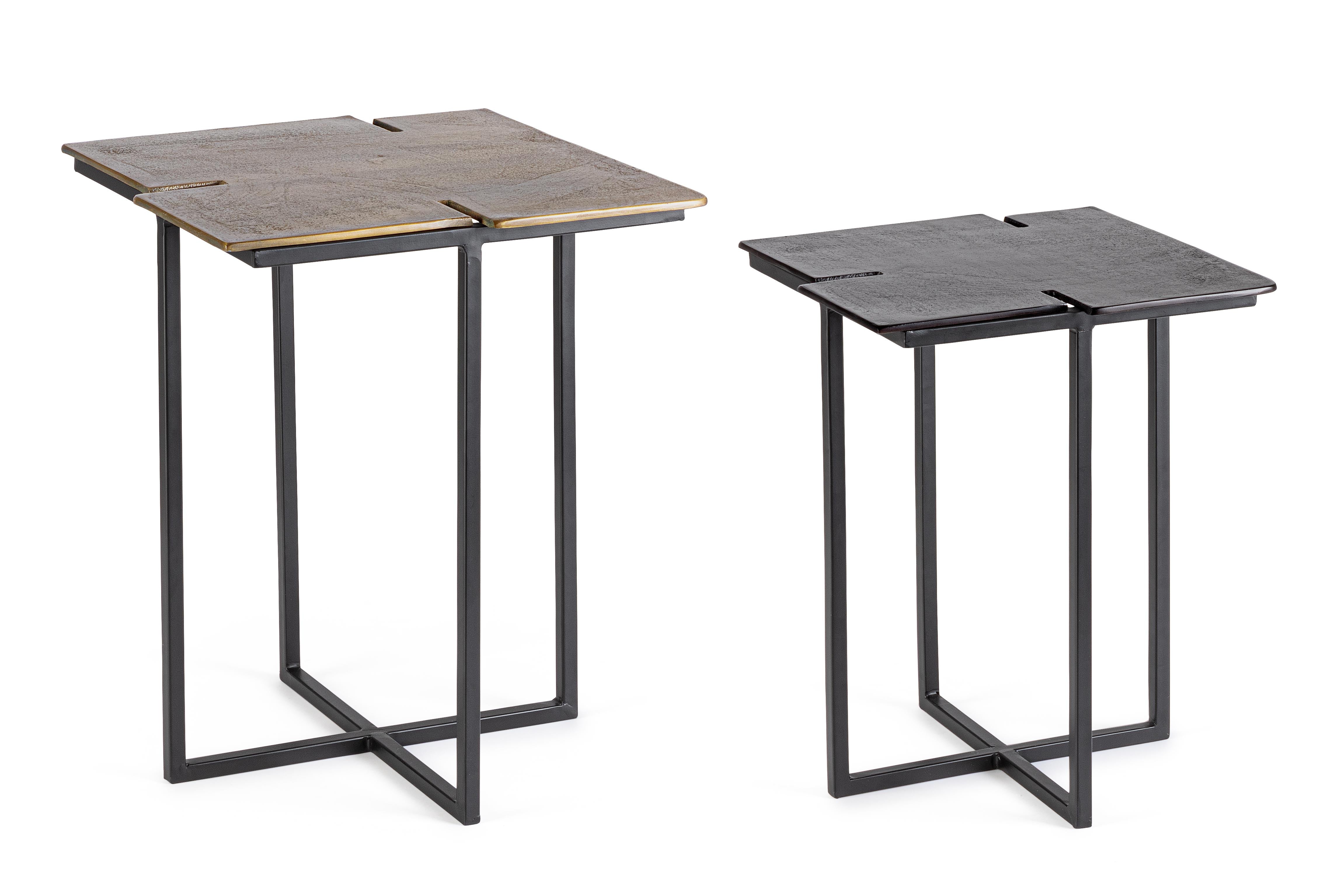 Set 2 Tavolini Quercia Metropolis 2