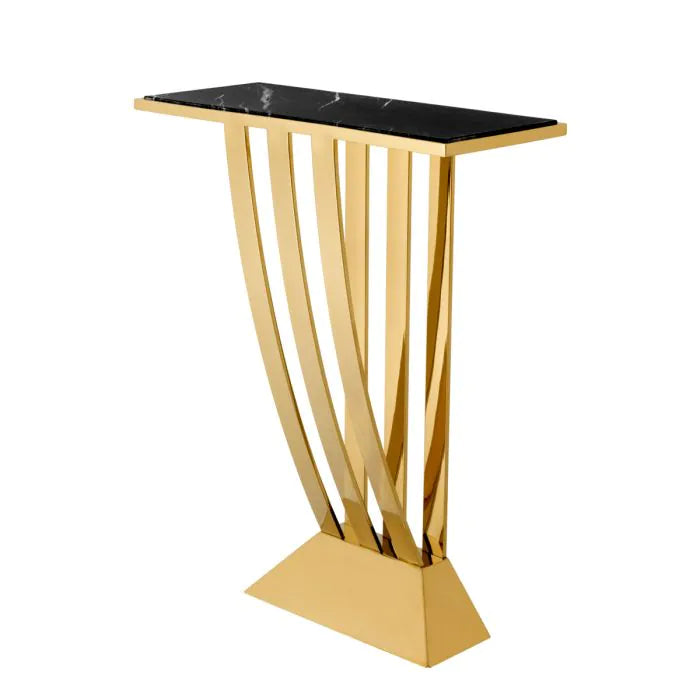 Console oro Eichholtz - esposizione MM4