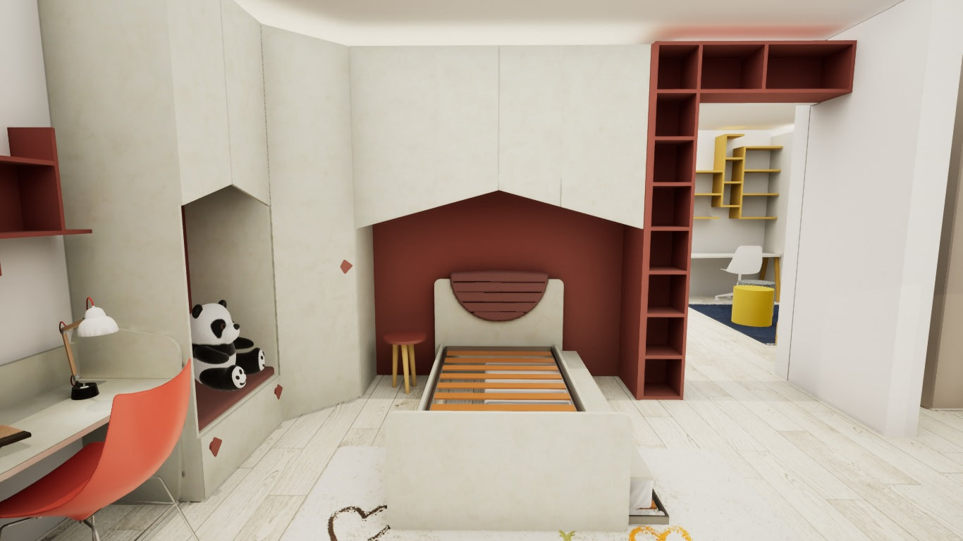 Cameretta Golf - esposizione MM1