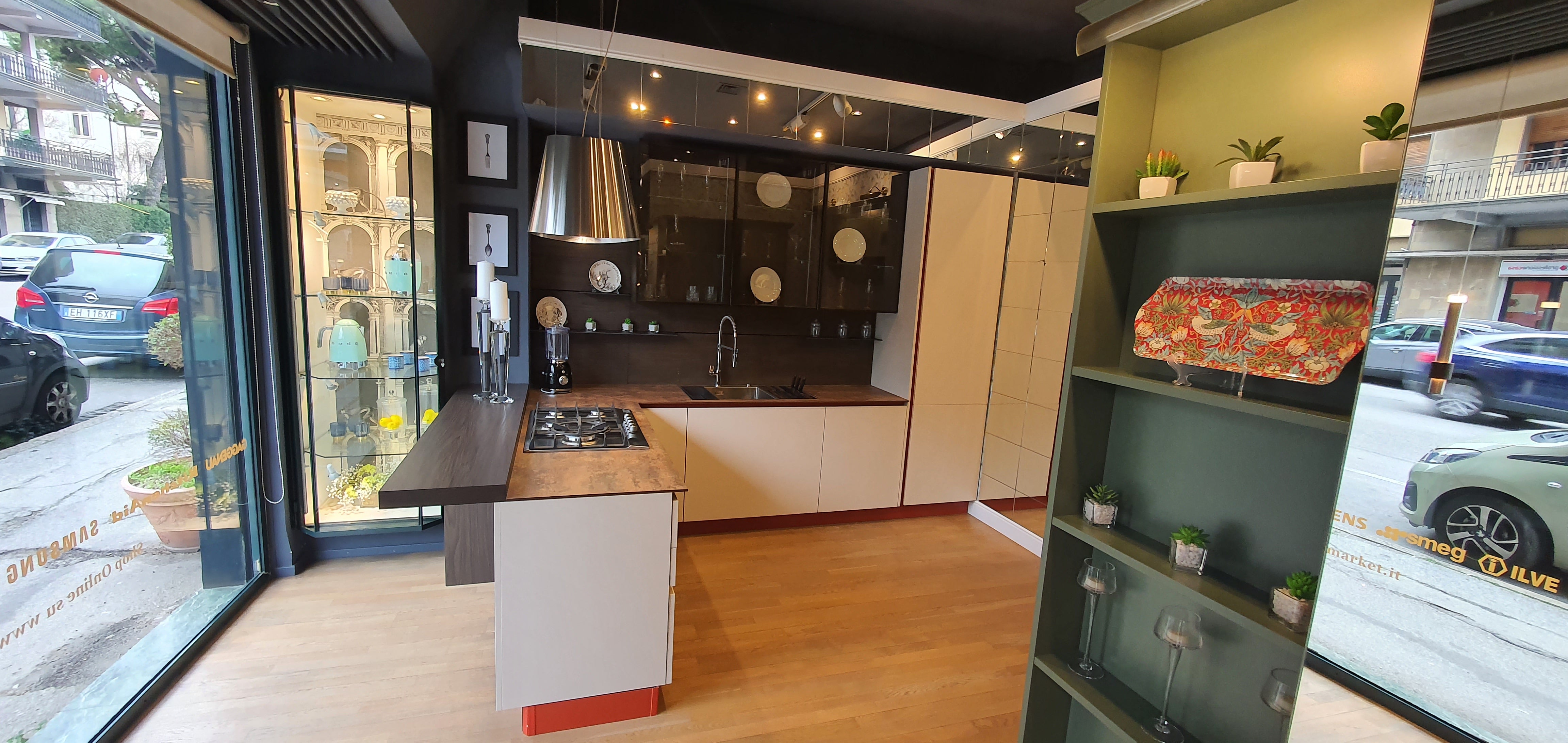 Cucina Cloe Kali - esposizione MM7