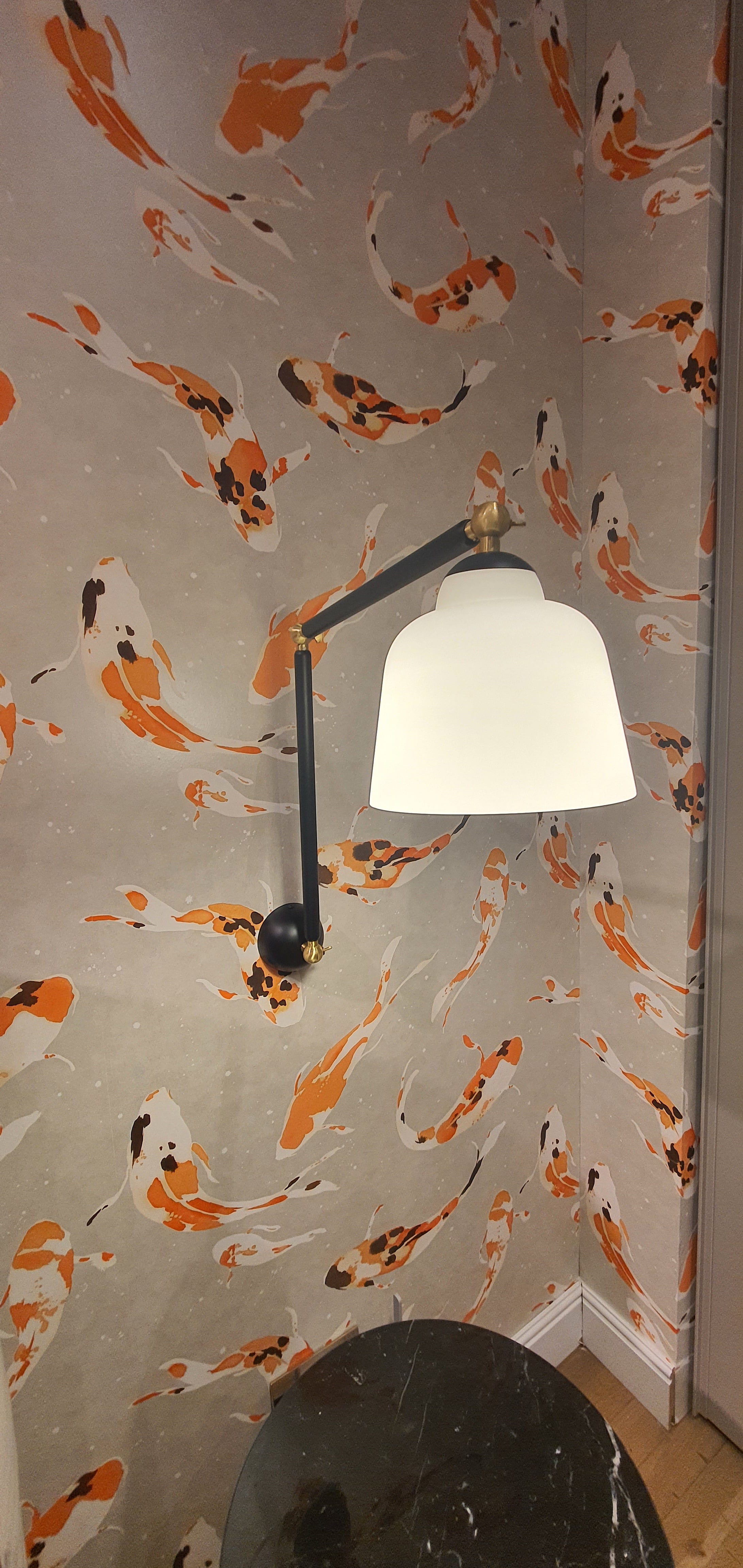 Num 2 Lampade neoretro MLX - esposizione MM7