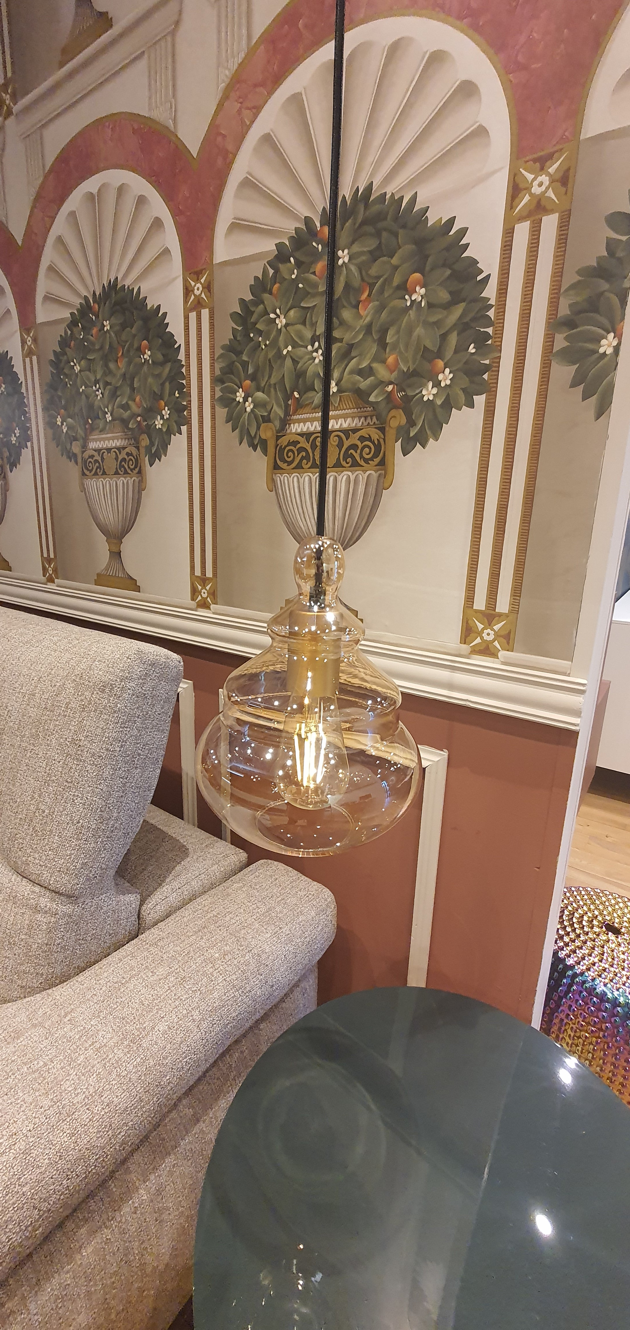 Lampada Adone MLX - esposizione MM7