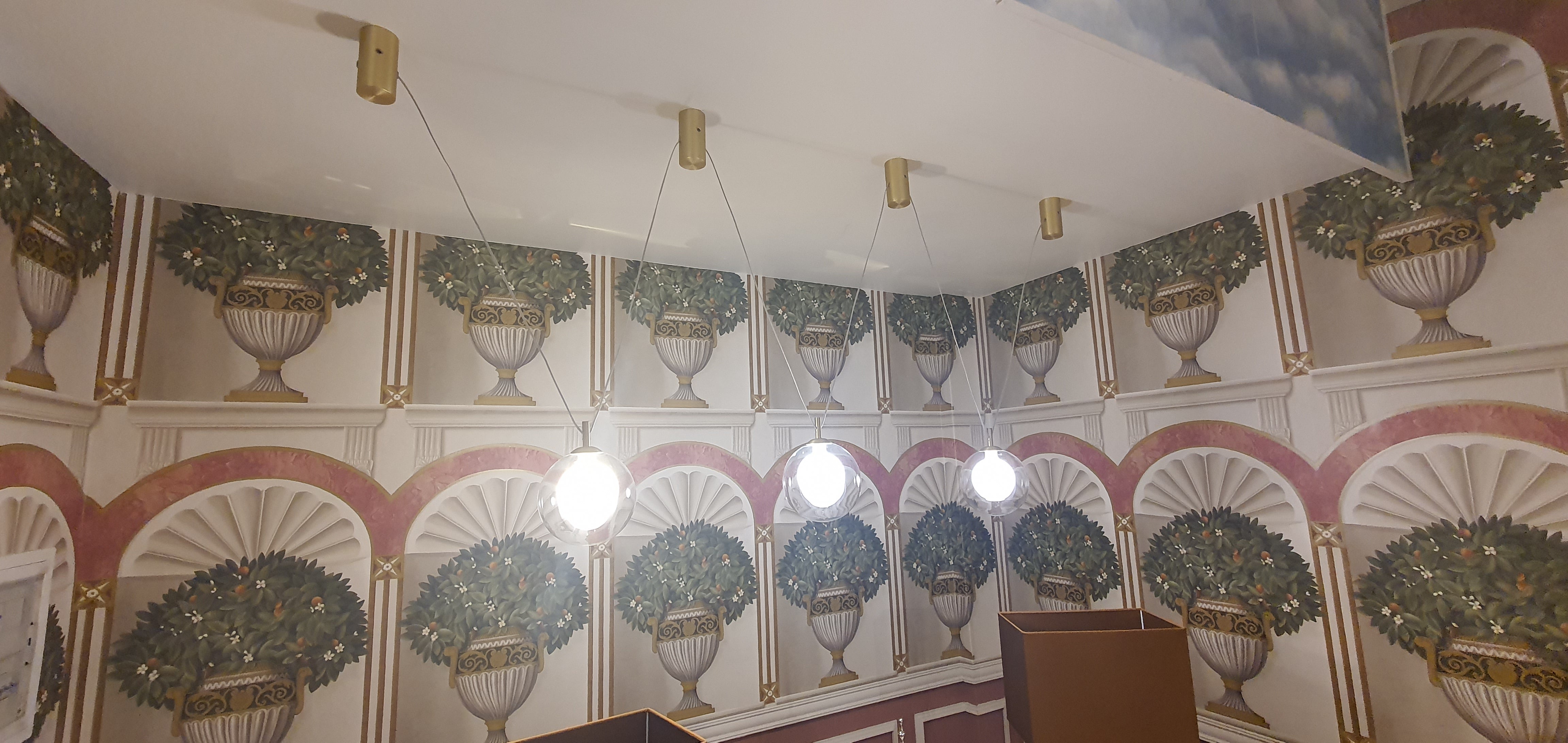 Lampada Aladino MLX - esposizione MM7