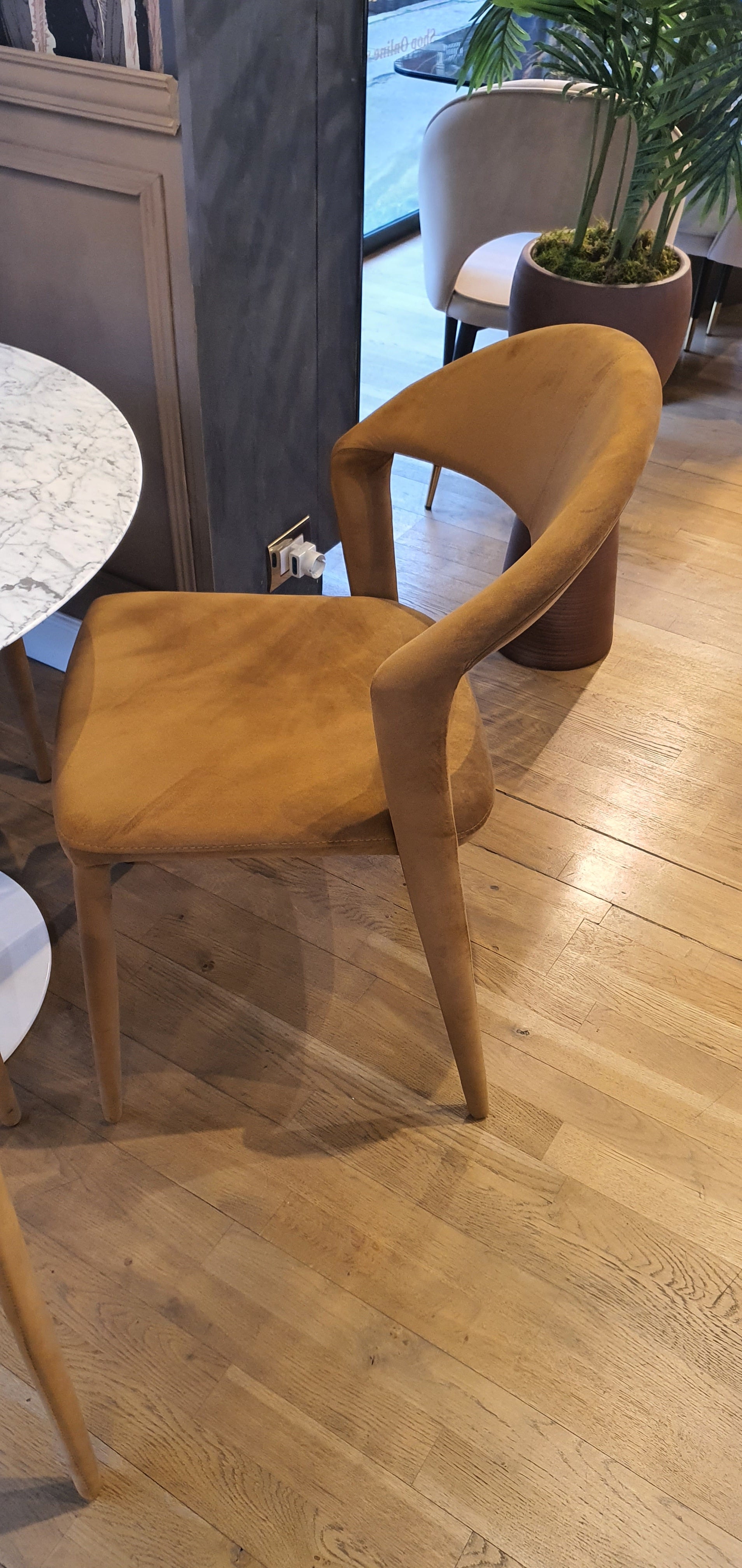 Sedie Denver (4 pz) - esposizione MM7