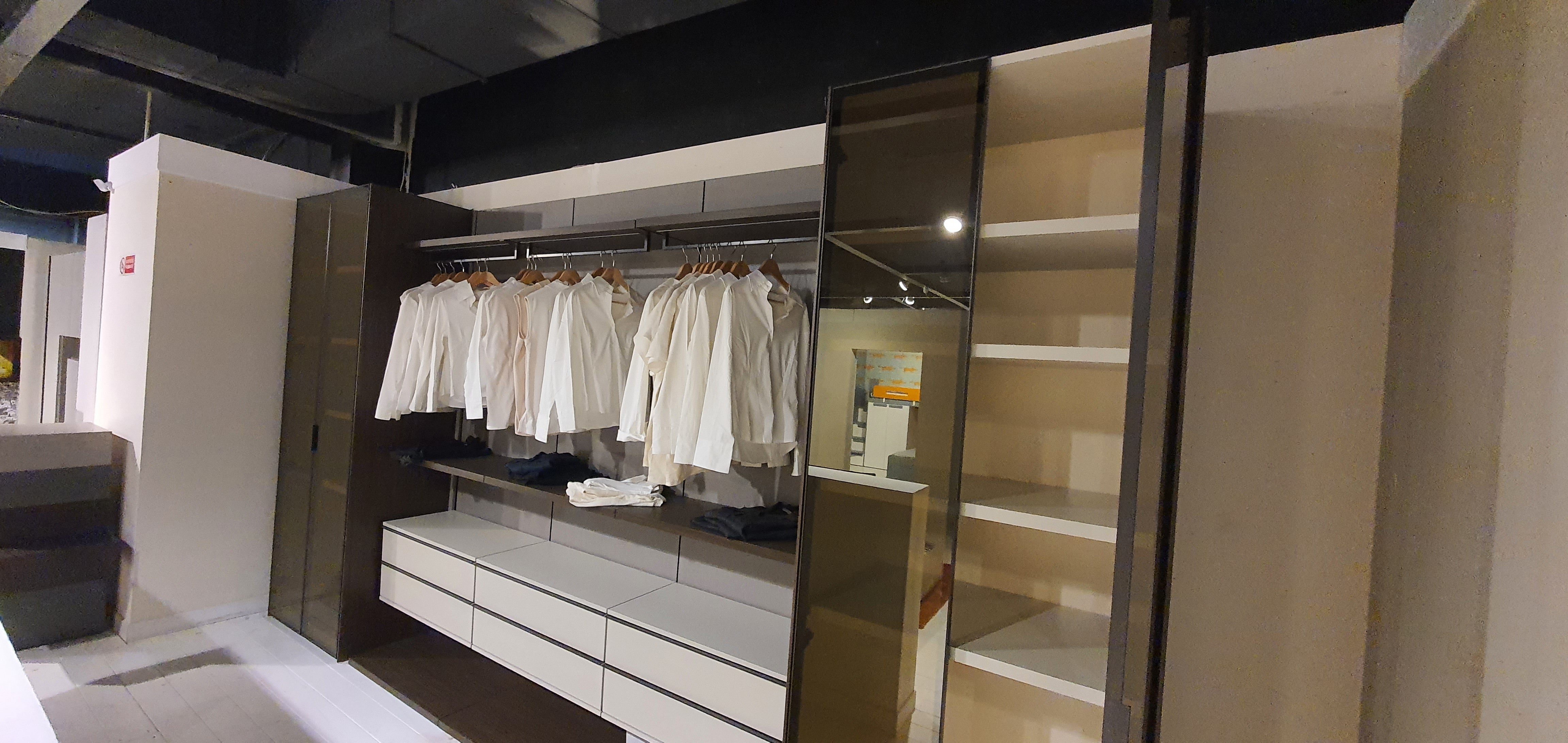 Cabina Armadio GSG- esposizione MM2