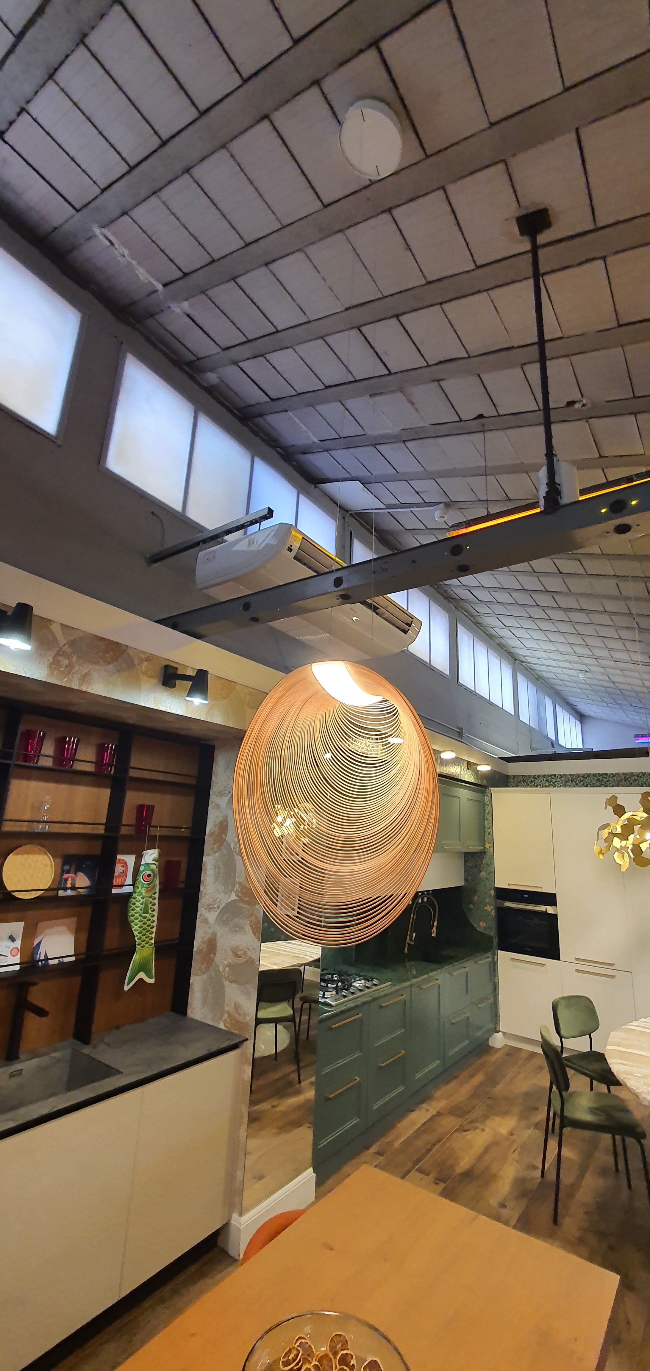 Lampada Llan design LP - esposizione MM0