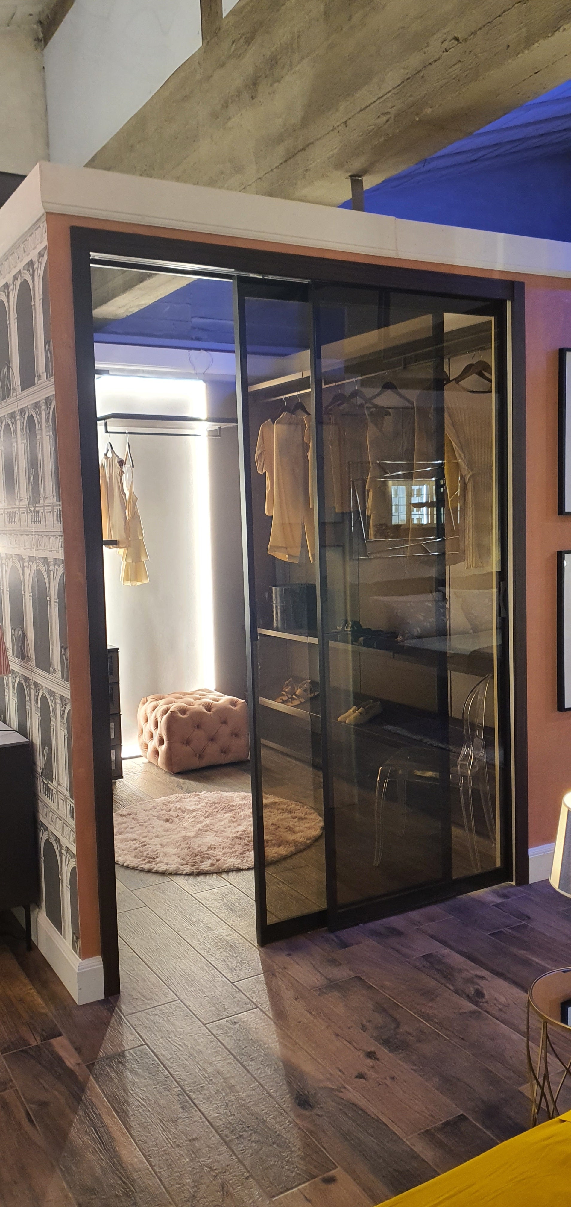 Cabina Armadio GSG - esposizione MM0