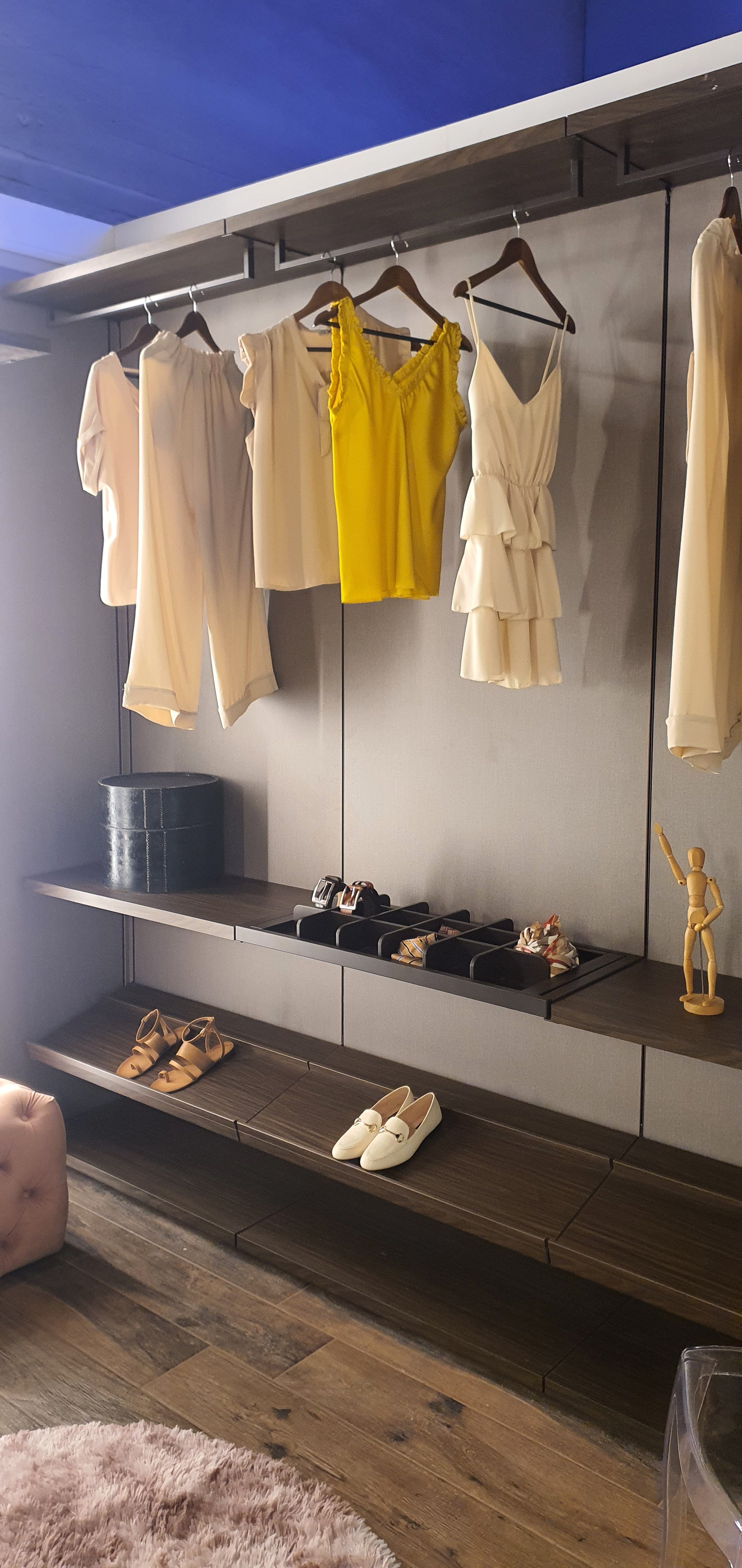 Cabina Armadio GSG - esposizione MM0