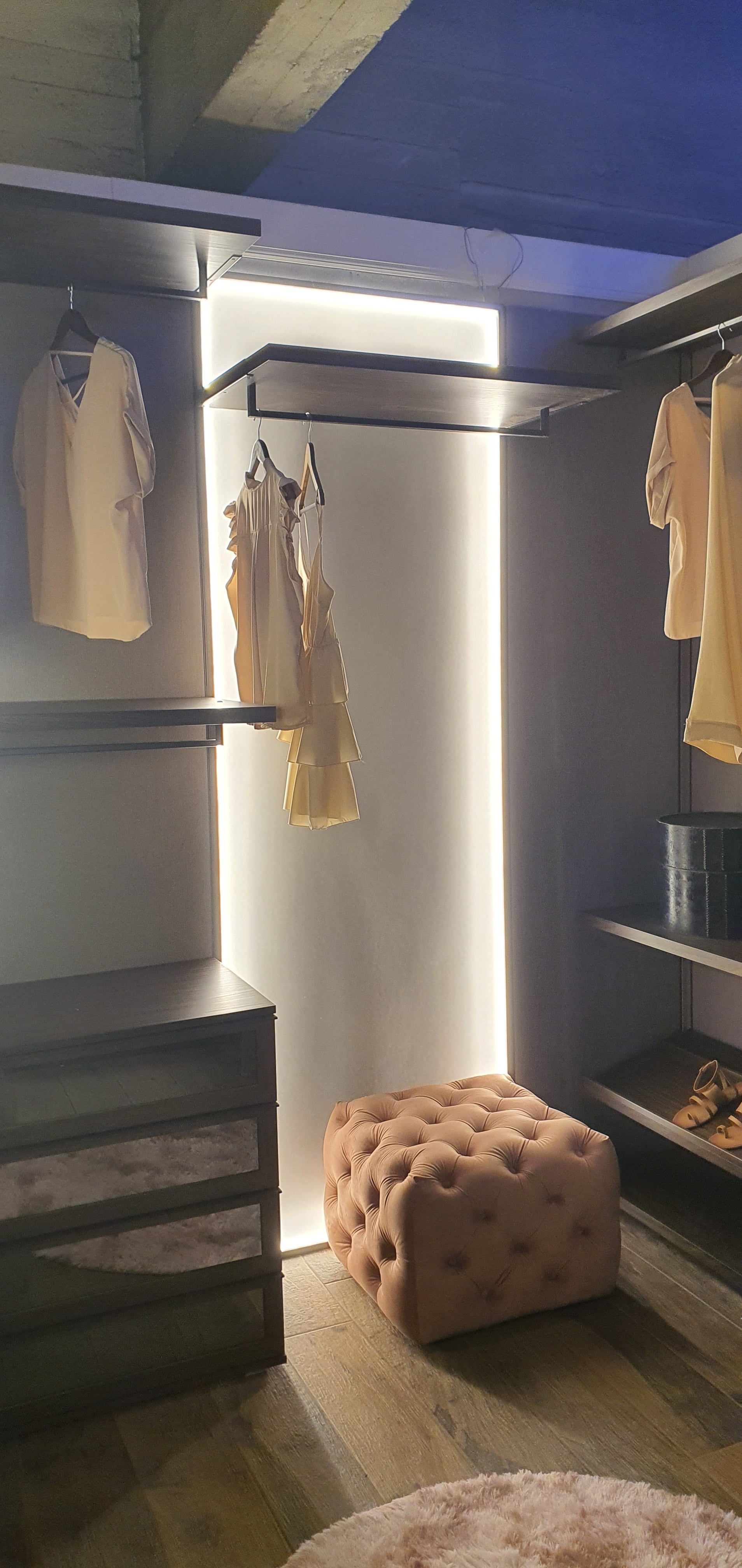 Cabina Armadio GSG - esposizione MM0