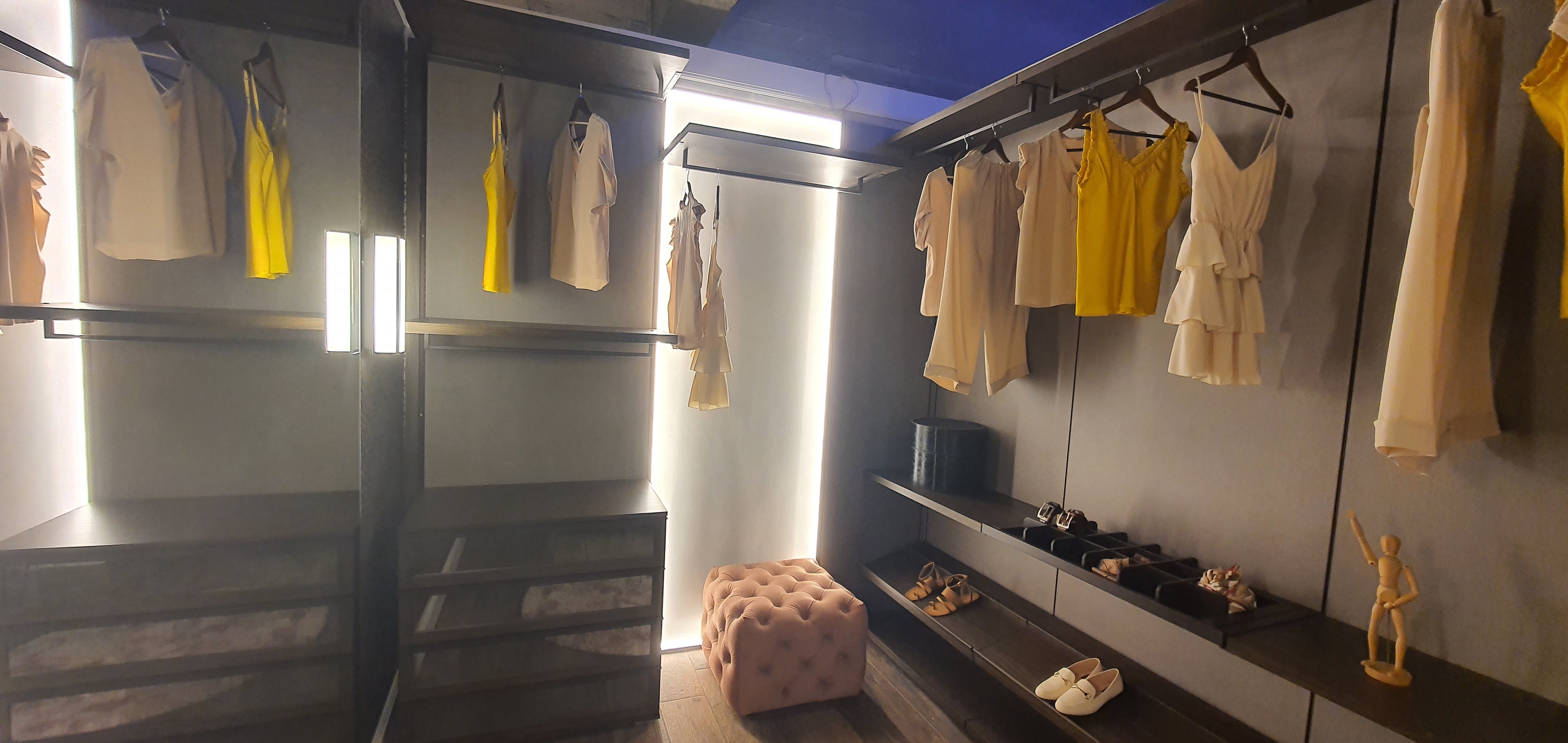 Cabina Armadio GSG - esposizione MM0