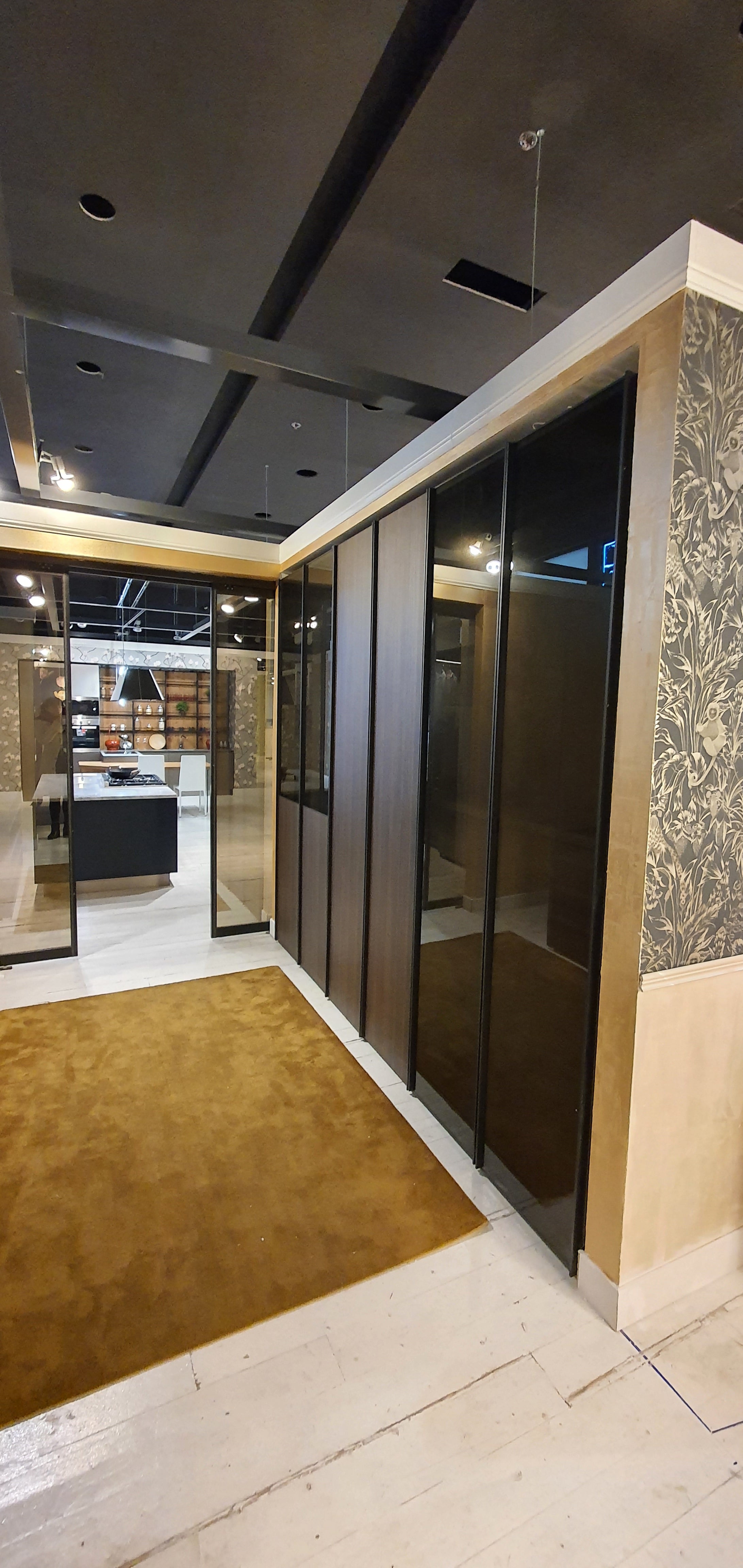 Tappeto Davie Gold- esposizione MM1