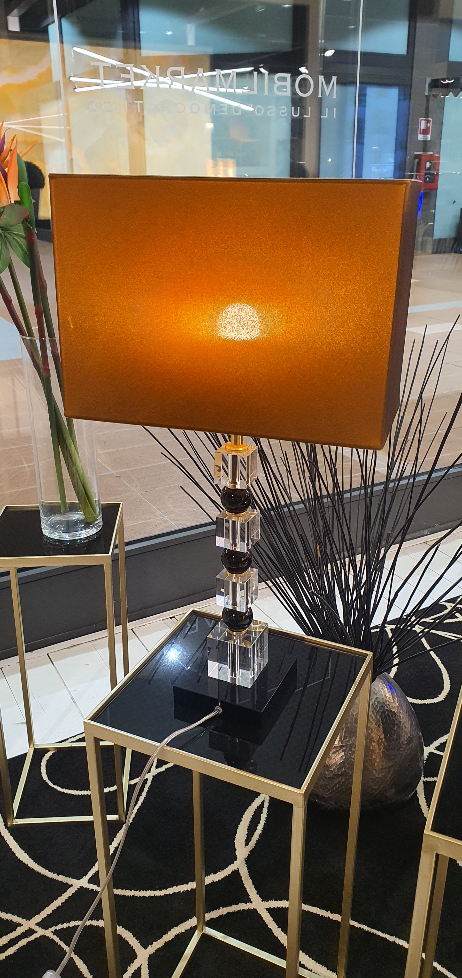 Lampada Trista - esposizione MM1