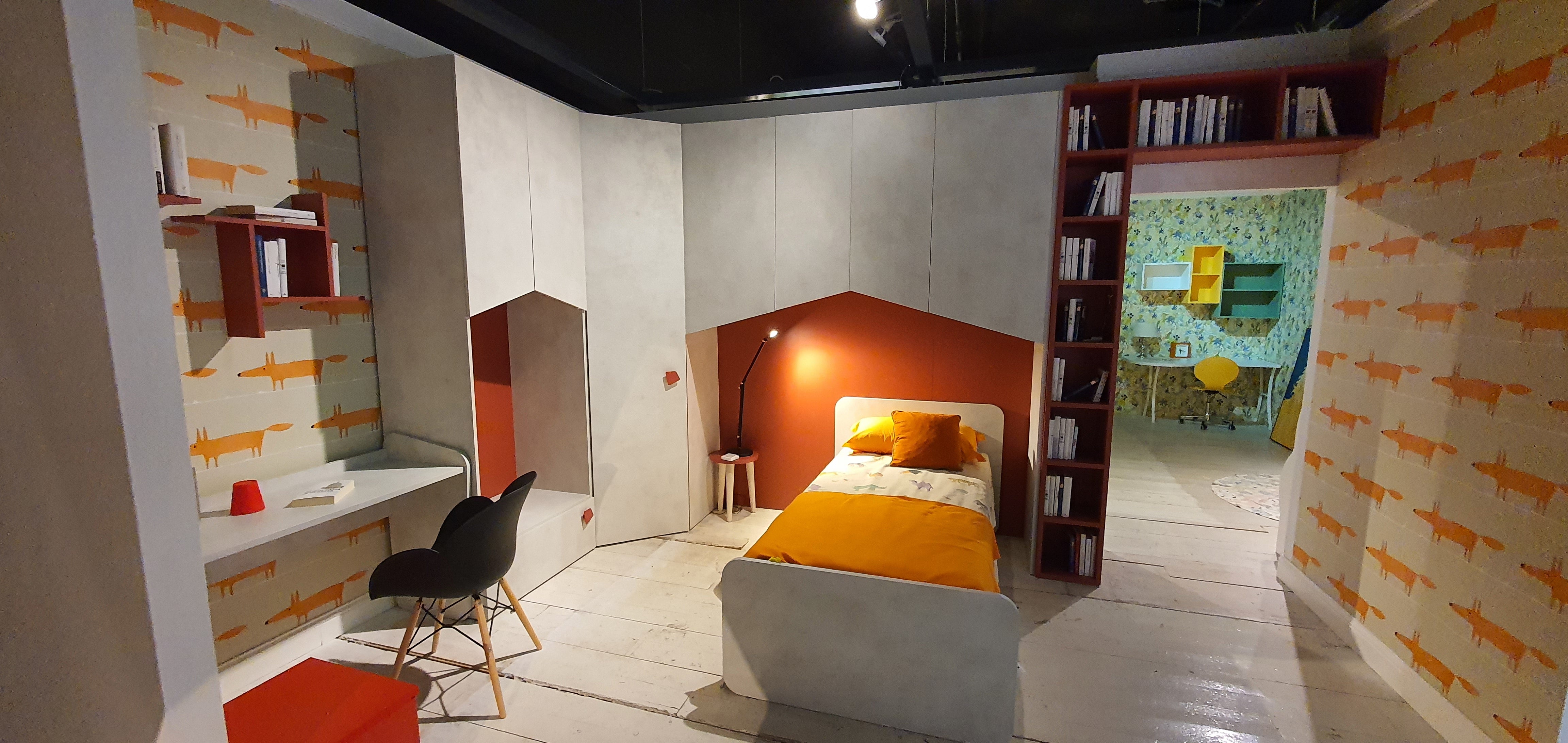 Cameretta Golf - esposizione MM1