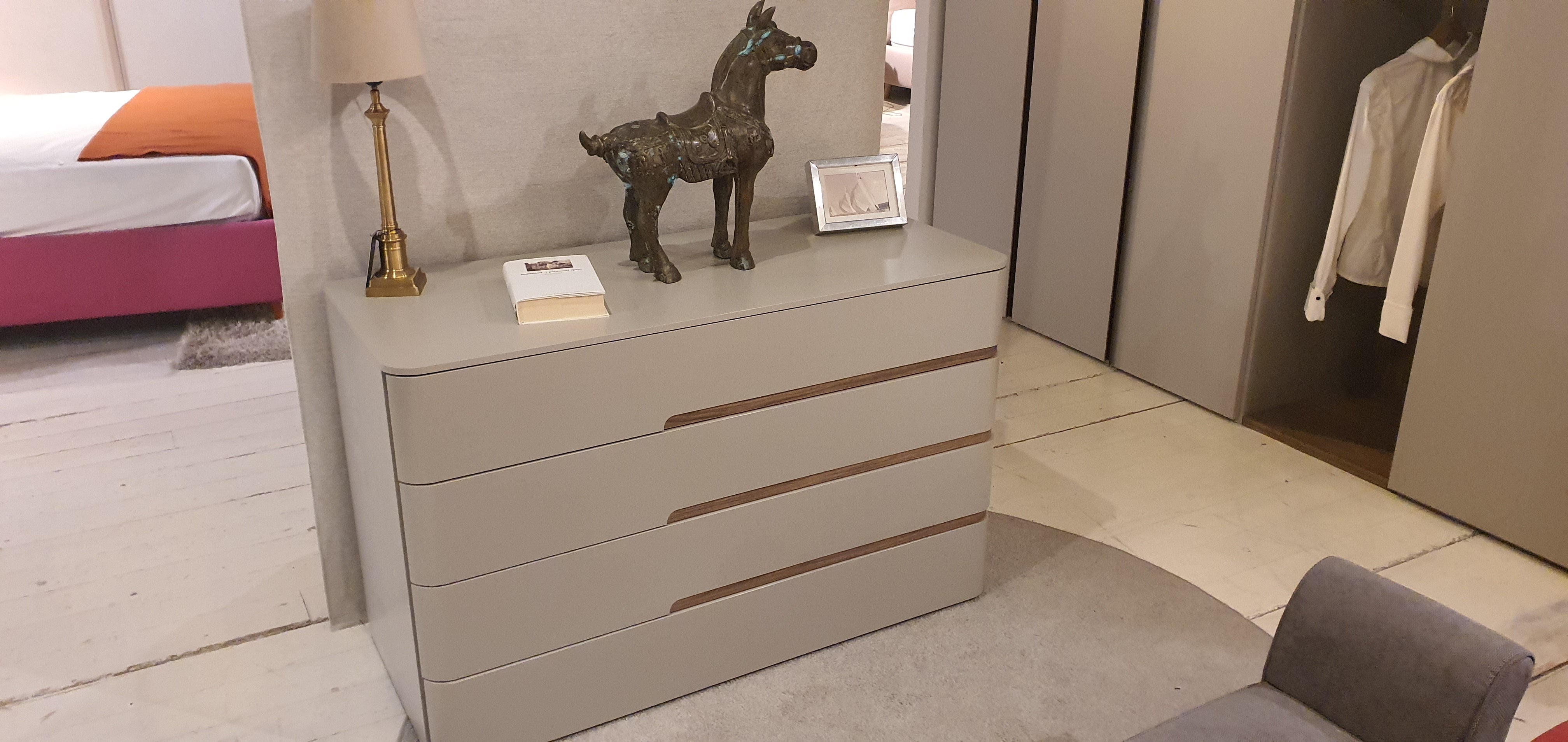 Armadio Tandem SL con Comò e 2 Comodini - esposizione MM1