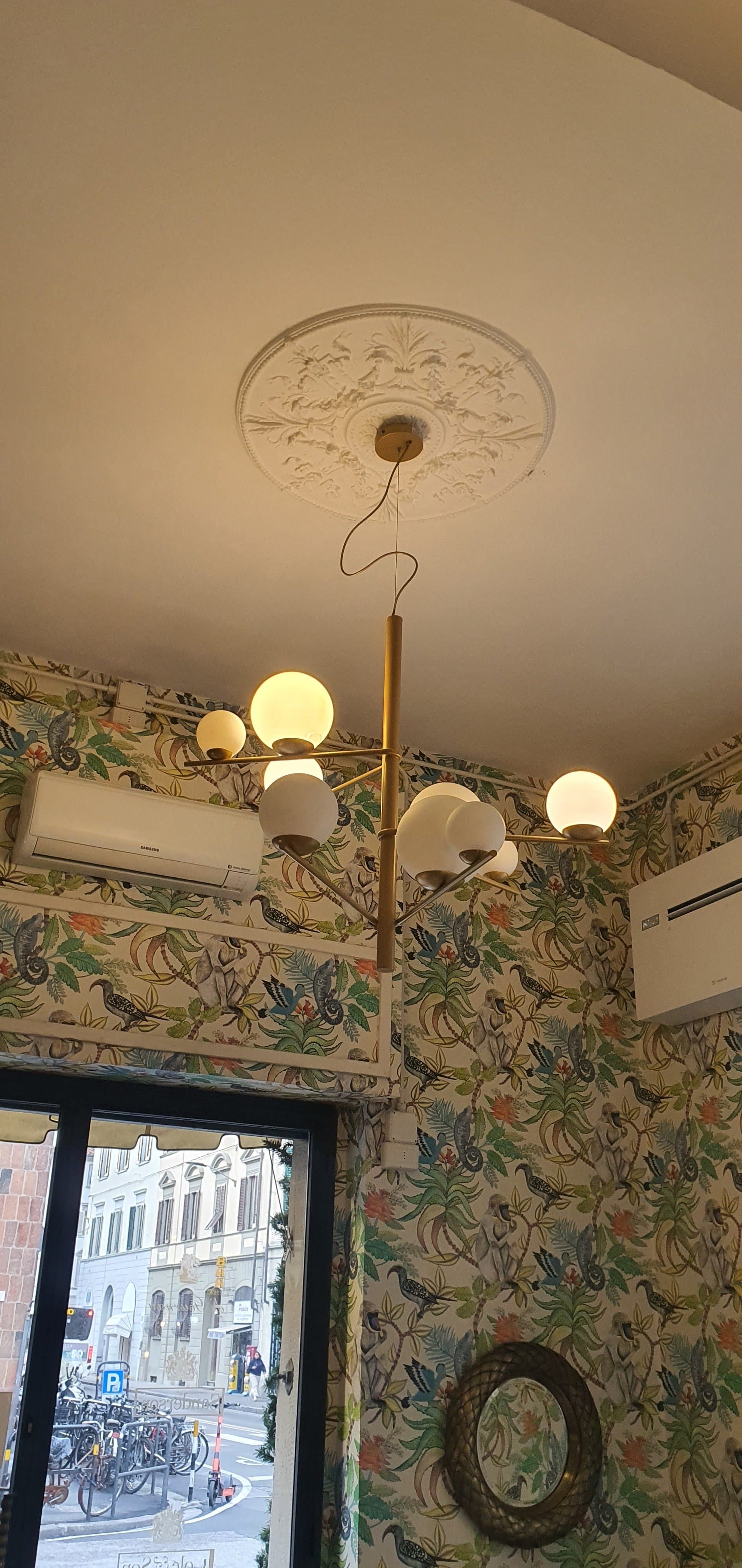 Lampada Sospesa Tutti Frutti GBS - esposizione MM4