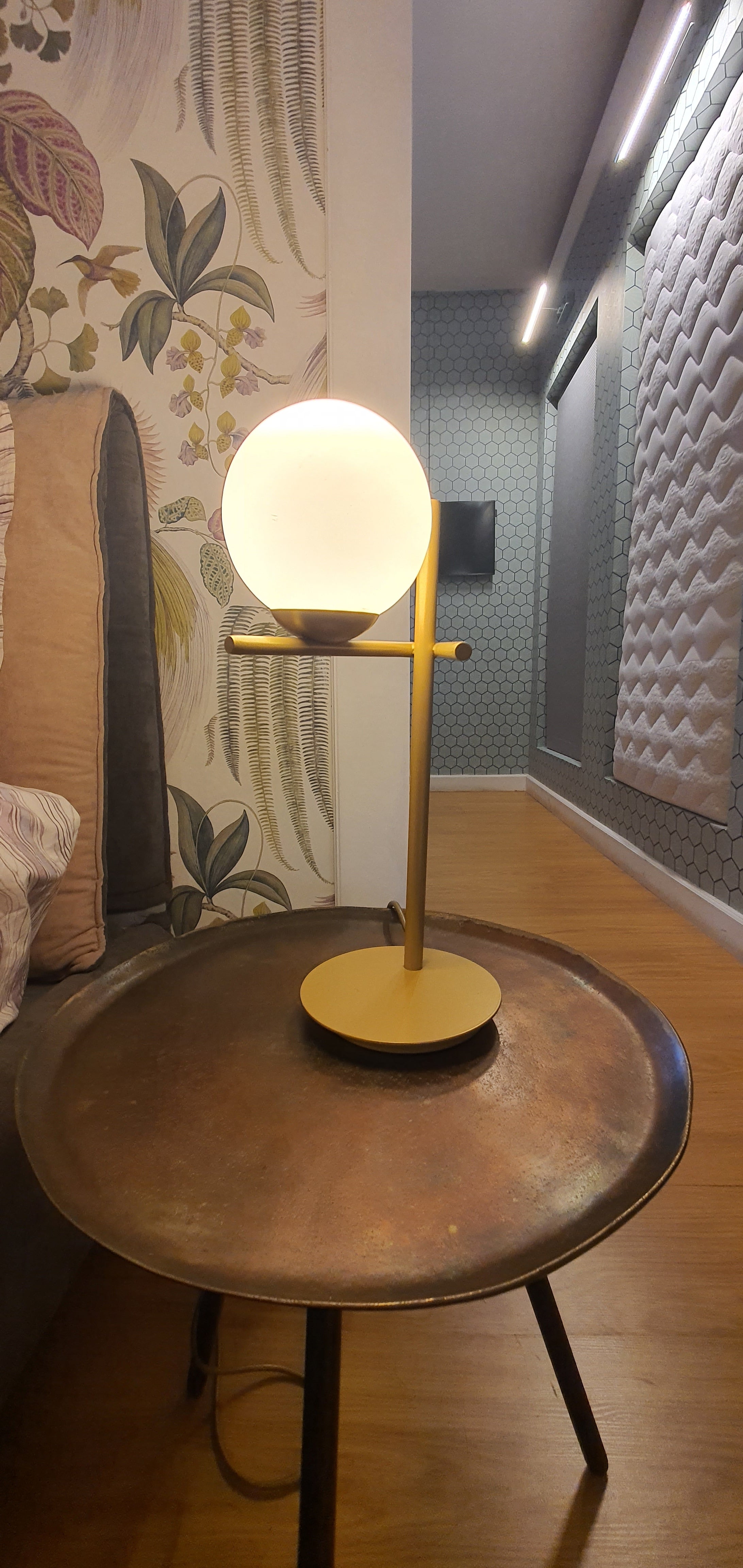 Lampada tavolo tutti frutti GBS - esposizione MM5