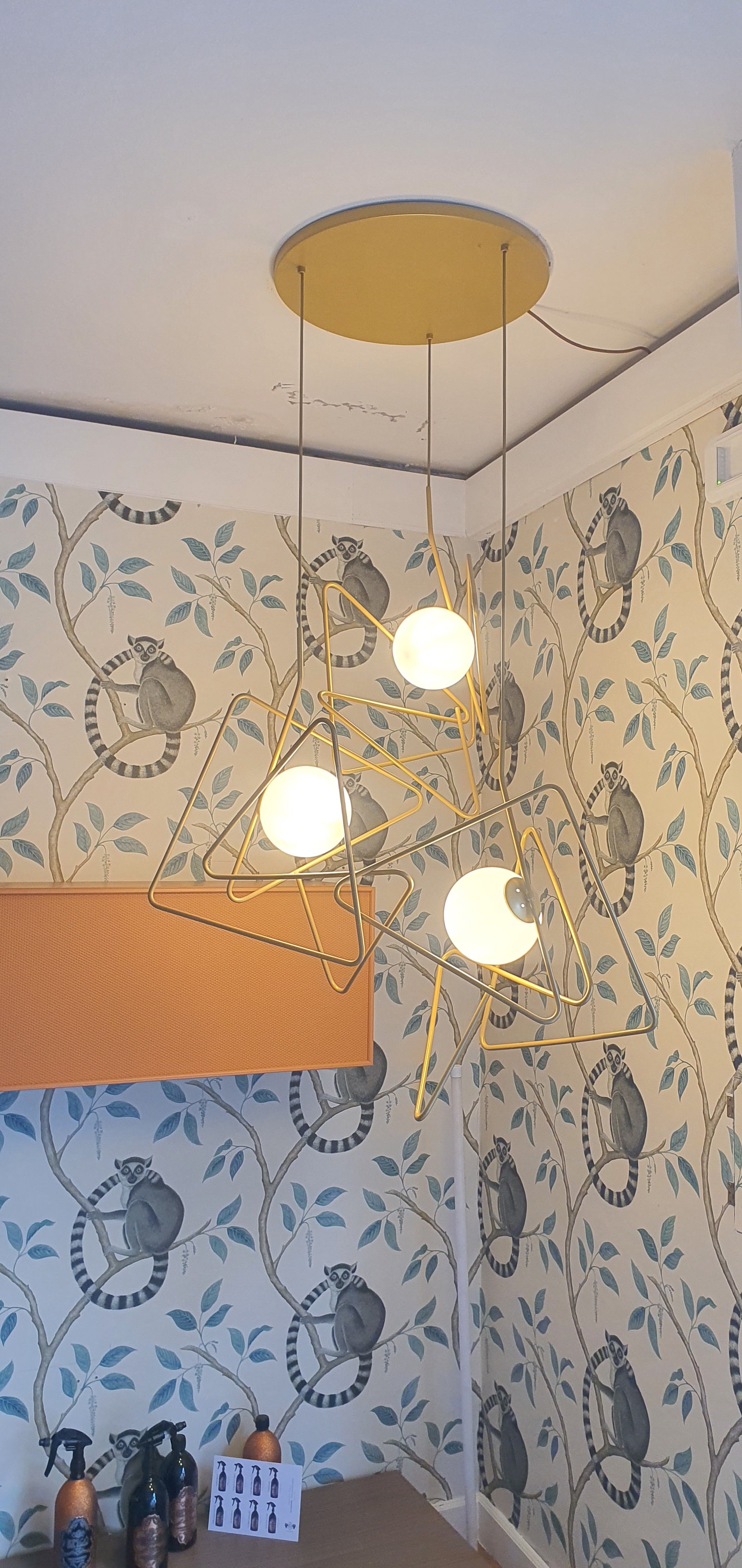 Lampada Inciucio GBS - esposizione MM5