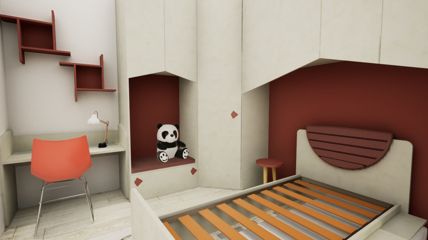 Cameretta Golf - esposizione MM1