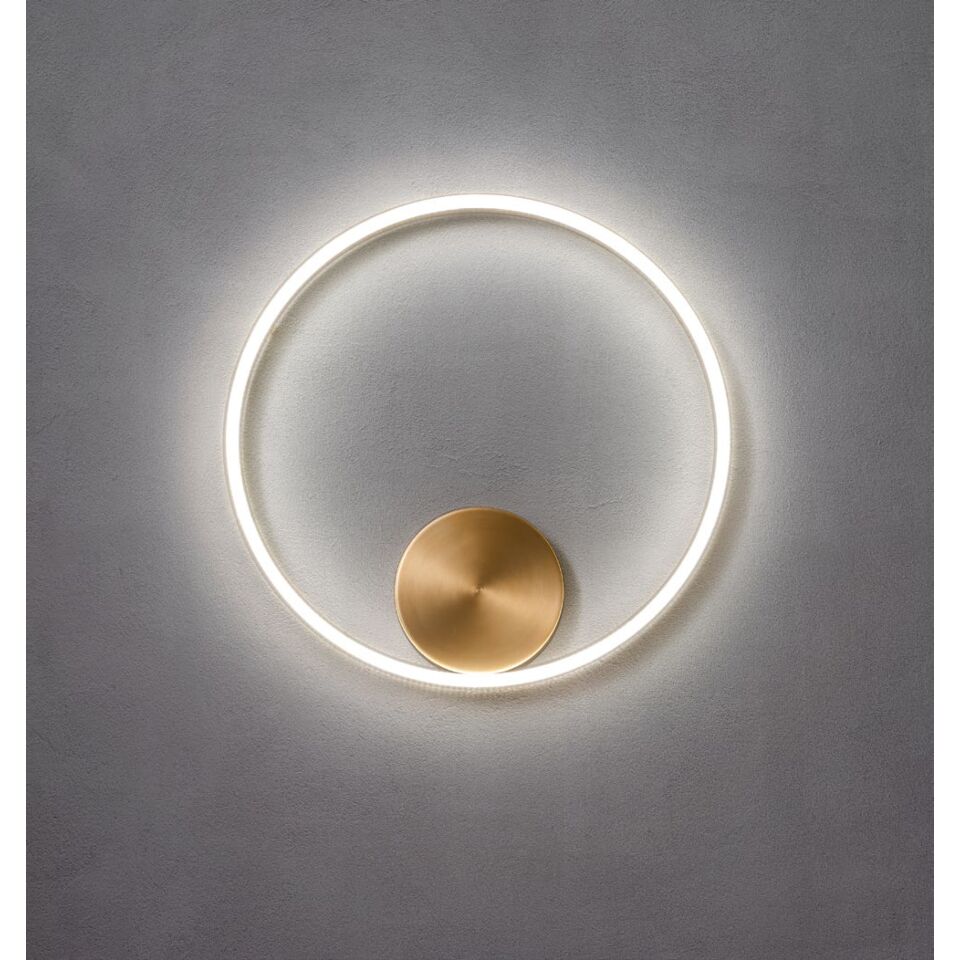 Lampada Orbit oro - esposizione MM6