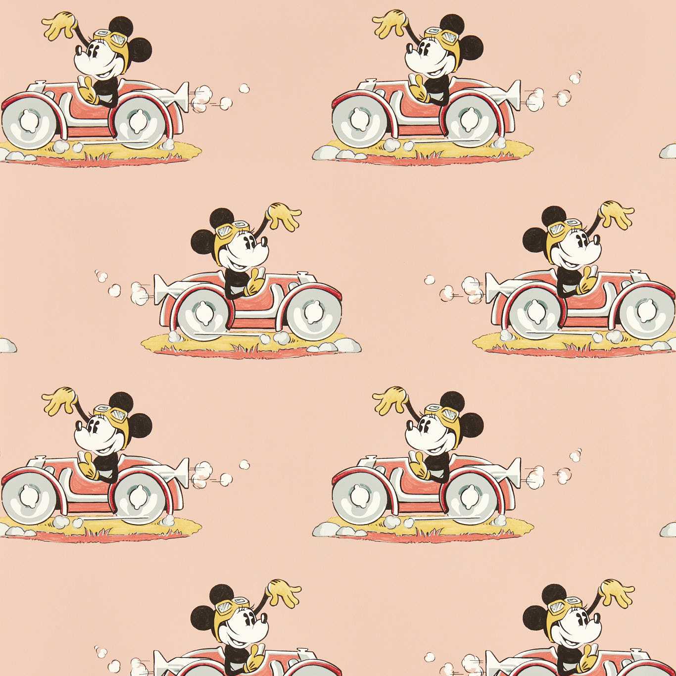 Carta da parati Sanderson Minnie On The Move