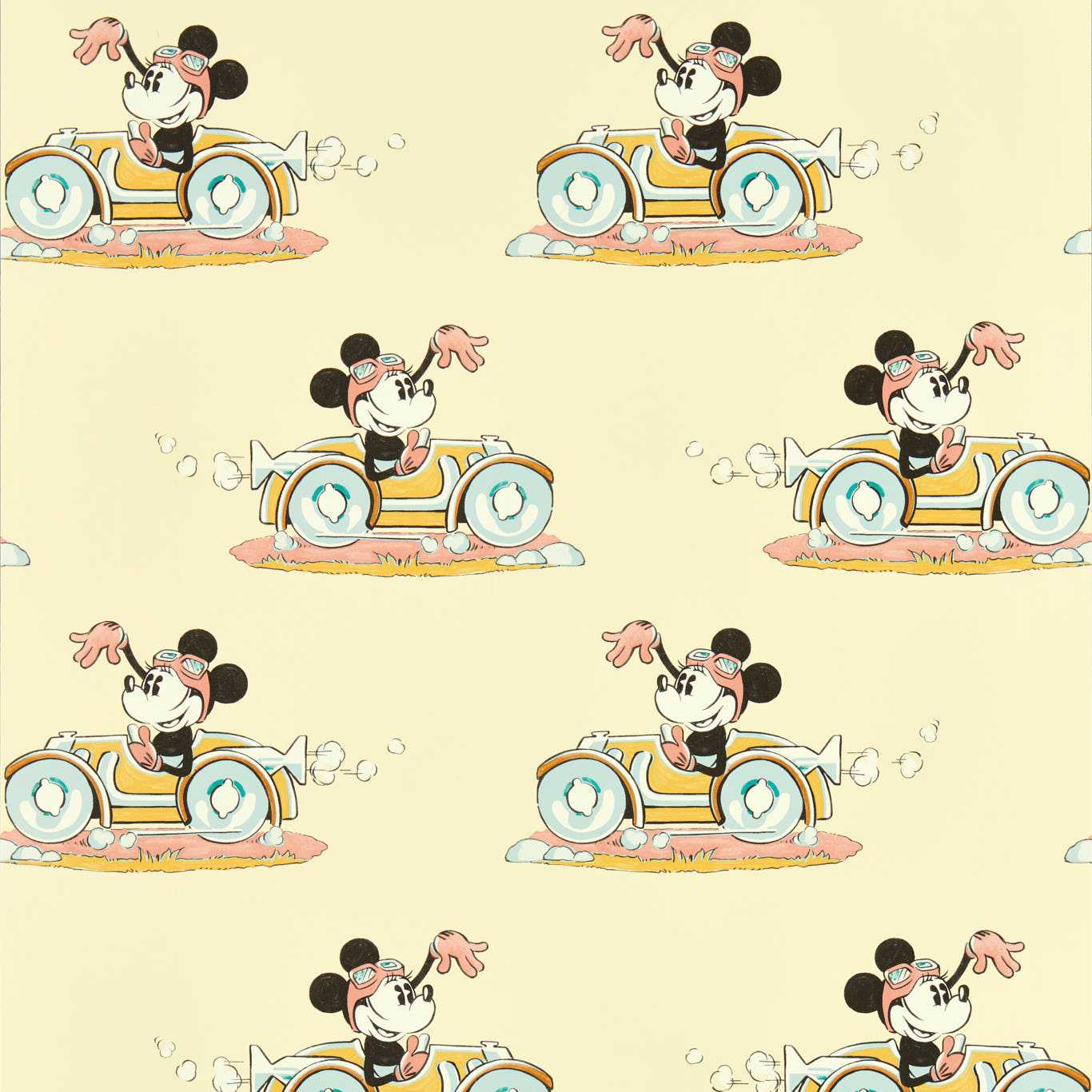 Carta da parati Sanderson Minnie On The Move
