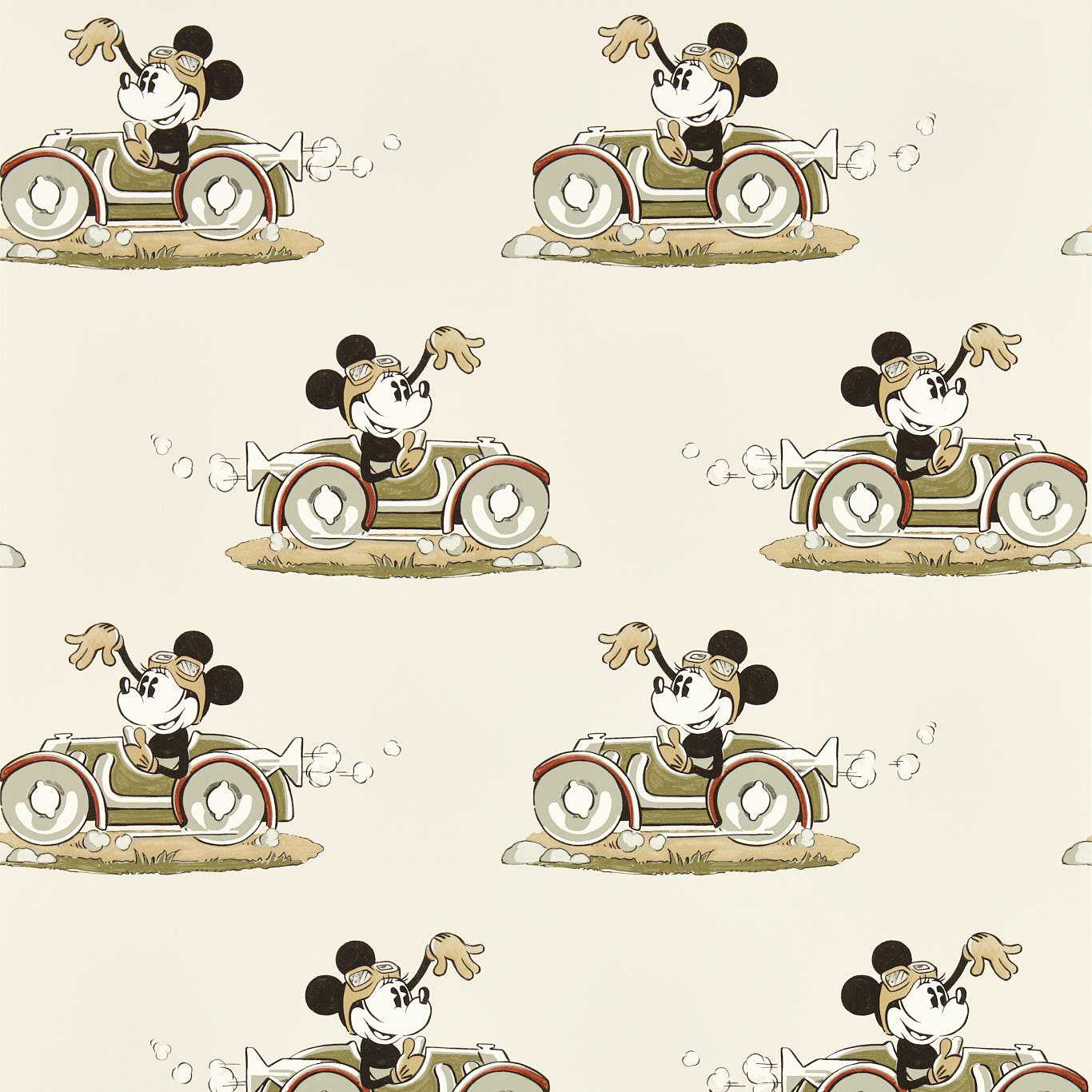 Carta da parati Sanderson Minnie On The Move