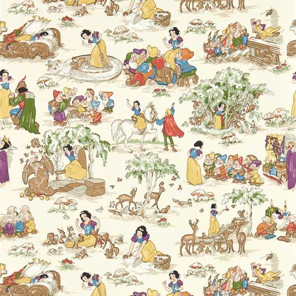 Carta da parati Sanderson Snow White