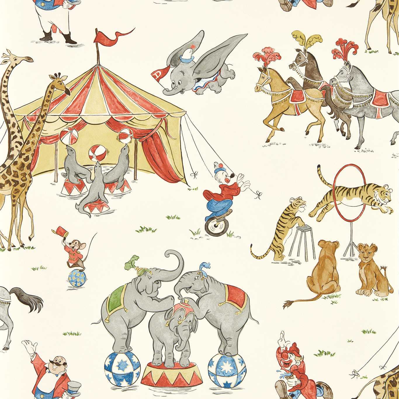 Carta da parati Sanderson Dumbo
