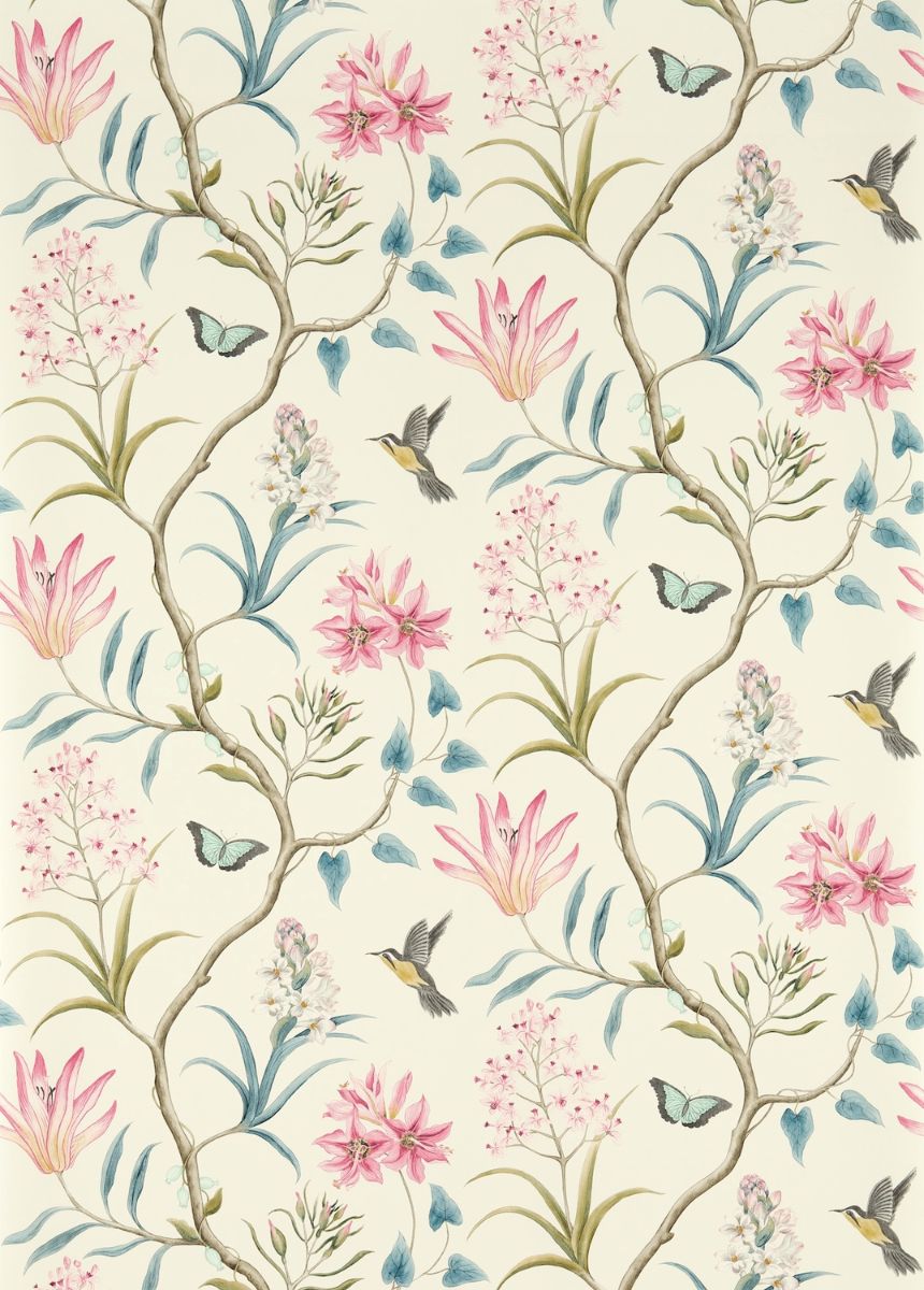 Carta da parati Sanderson Clementine