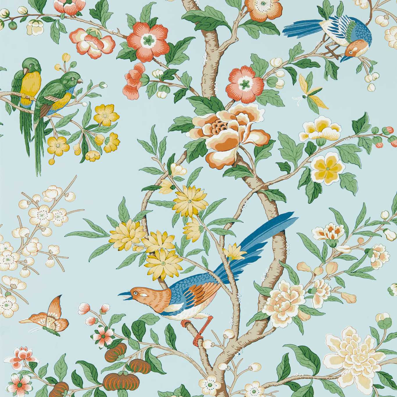 Carta da parati Sanderson Chinoiserie Hall