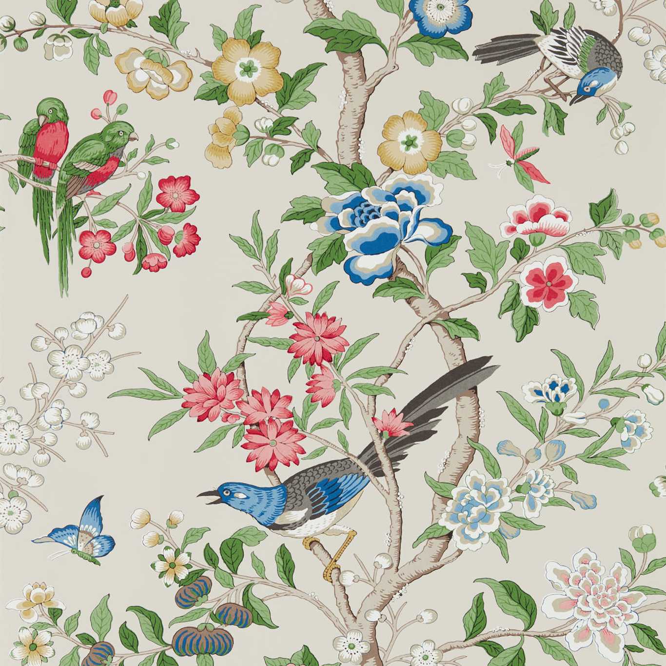 Carta da parati Sanderson Chinoiserie Hall