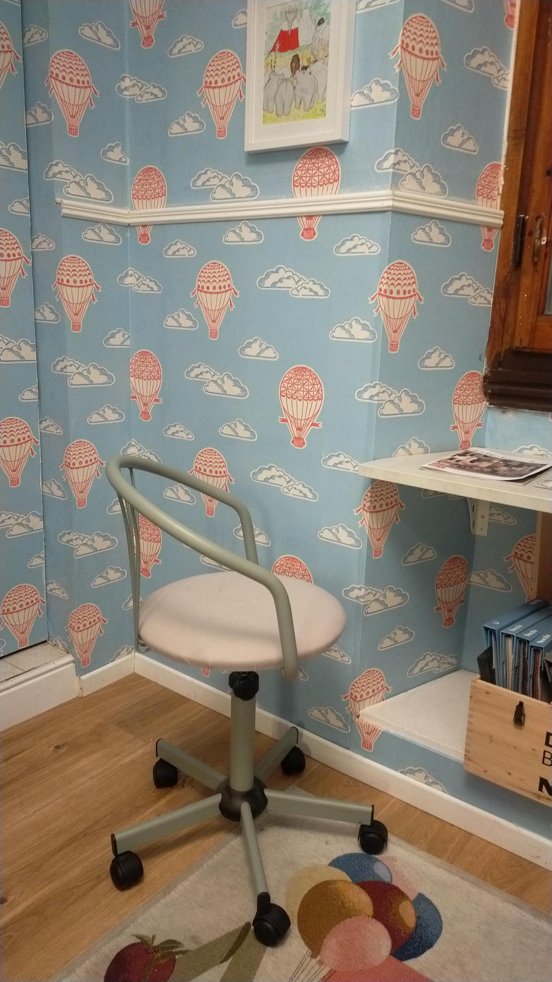 Sedia girevole Girotondo CM - esposizione MM6