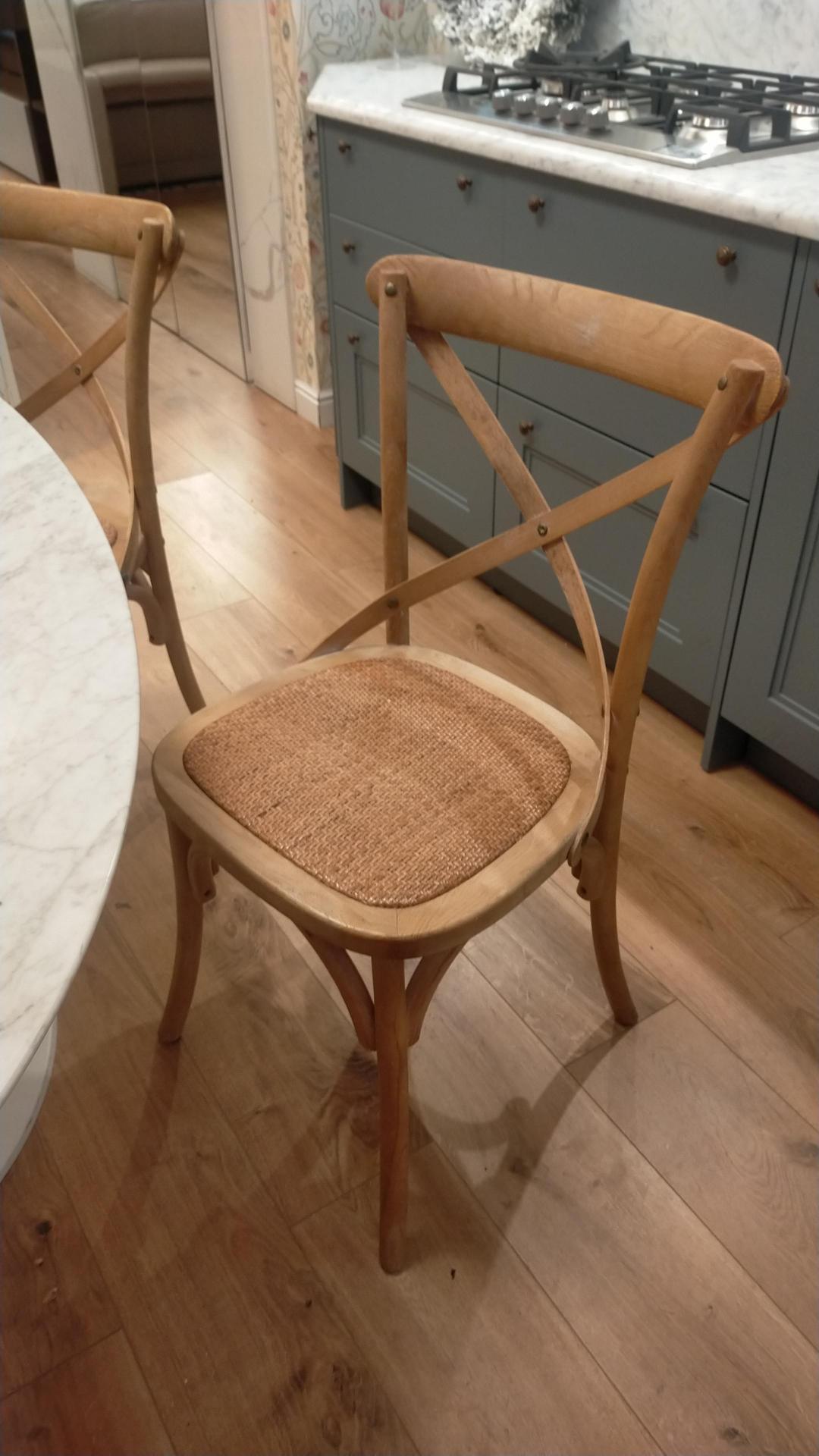 4 sedie Archi legno LSG - esposizione MM6