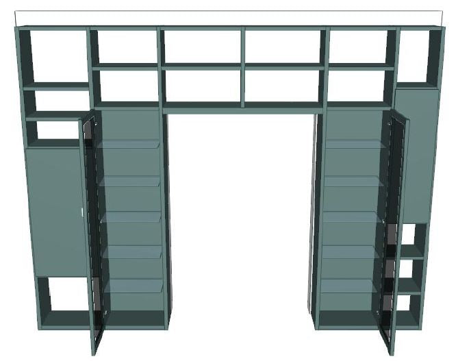 Libreria GSG - esposizione MM4