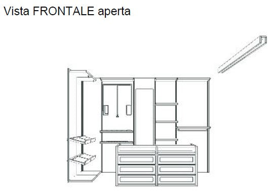 Cabina Armadio GSG - esposizione MM1