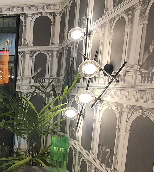 Lampada mikado MLX - esposizione MM0