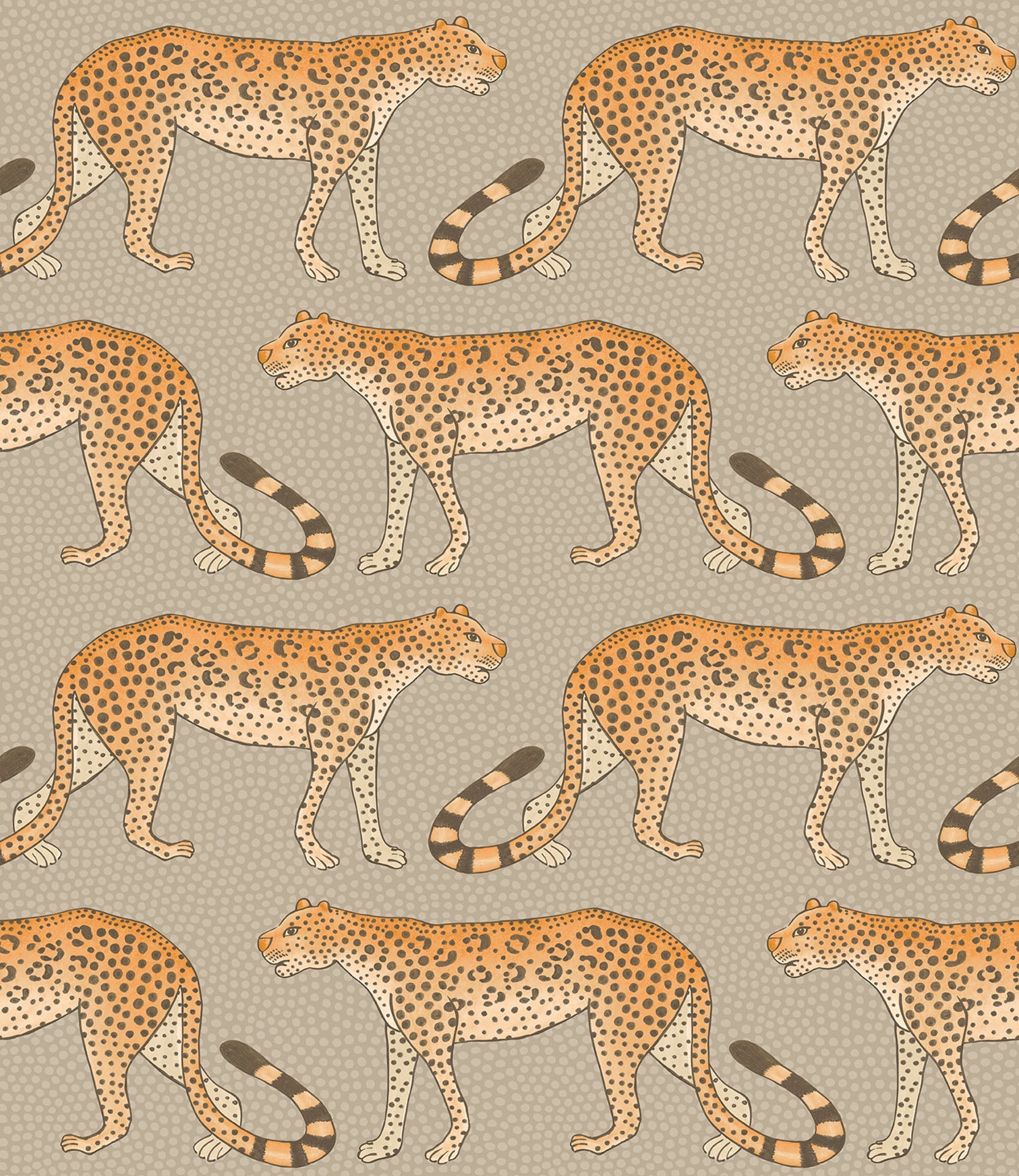 Carta da parati Cole&Son Leopard Walk