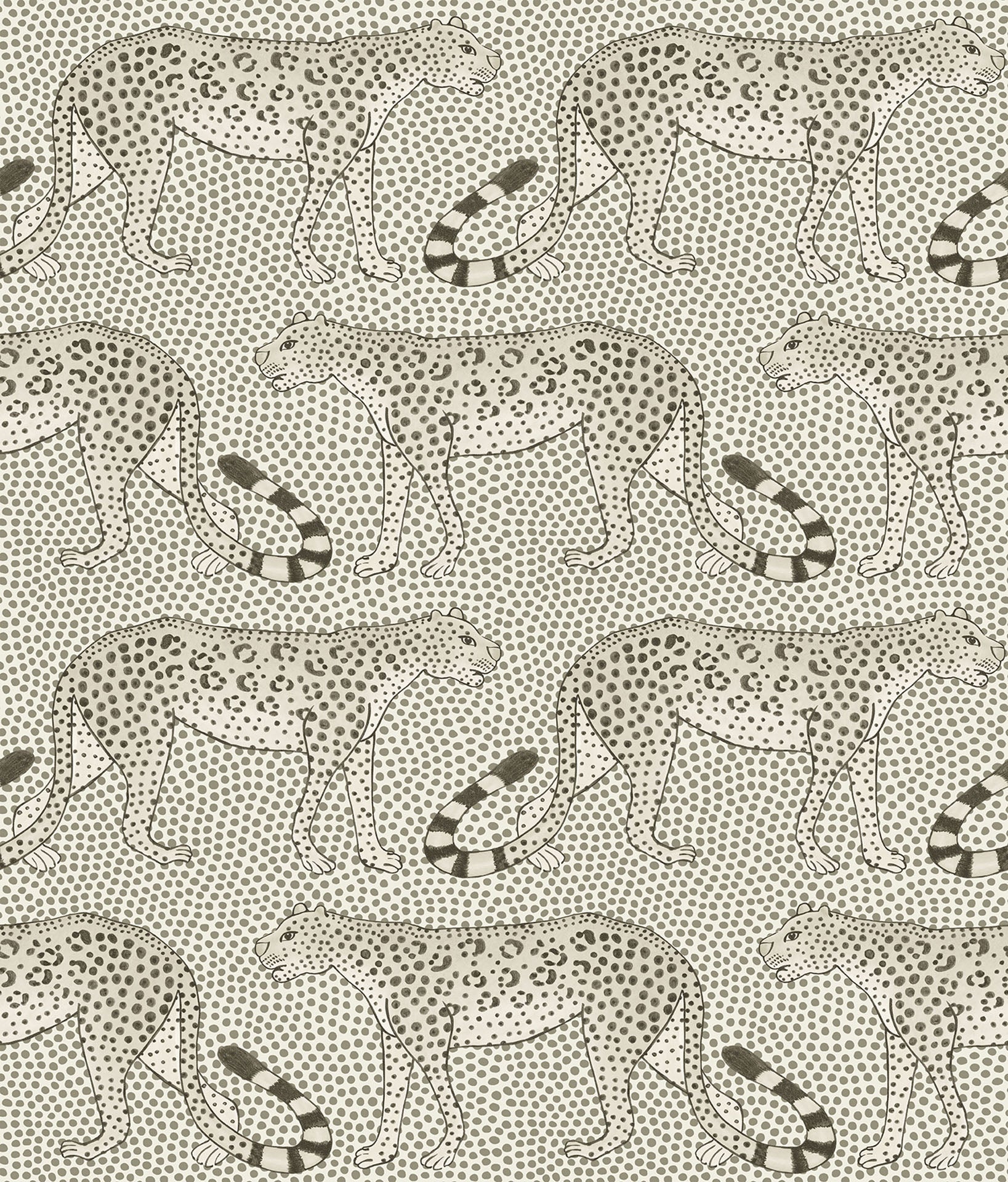 Carta da parati Cole&Son Leopard Walk