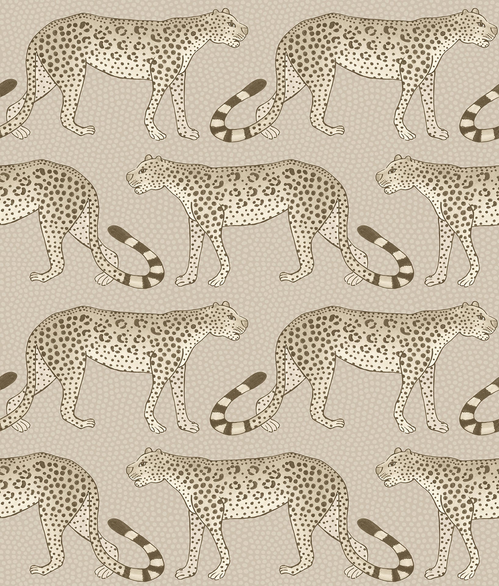 Carta da parati Cole&Son Leopard Walk
