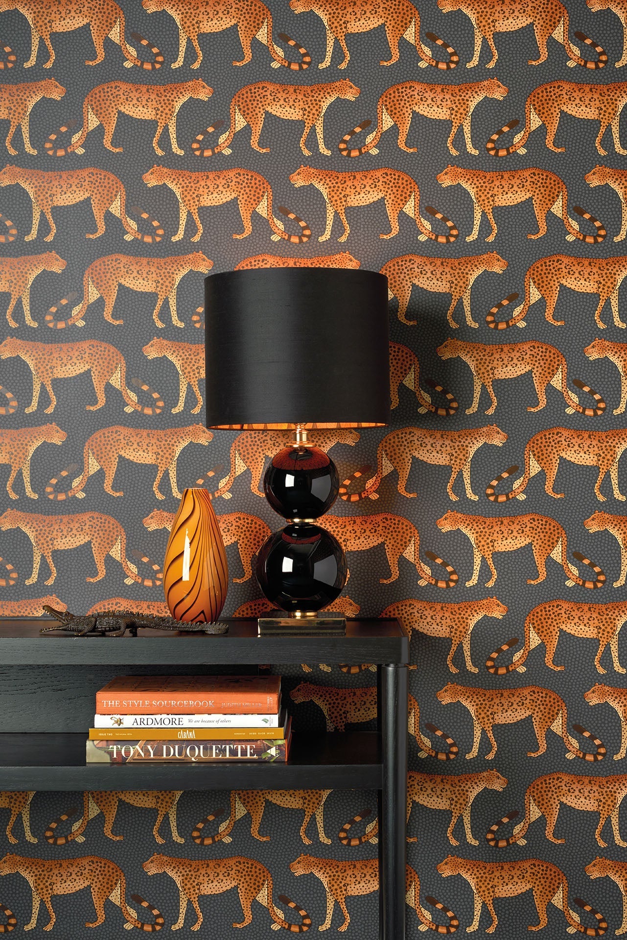 Carta da parati Cole&Son Leopard Walk