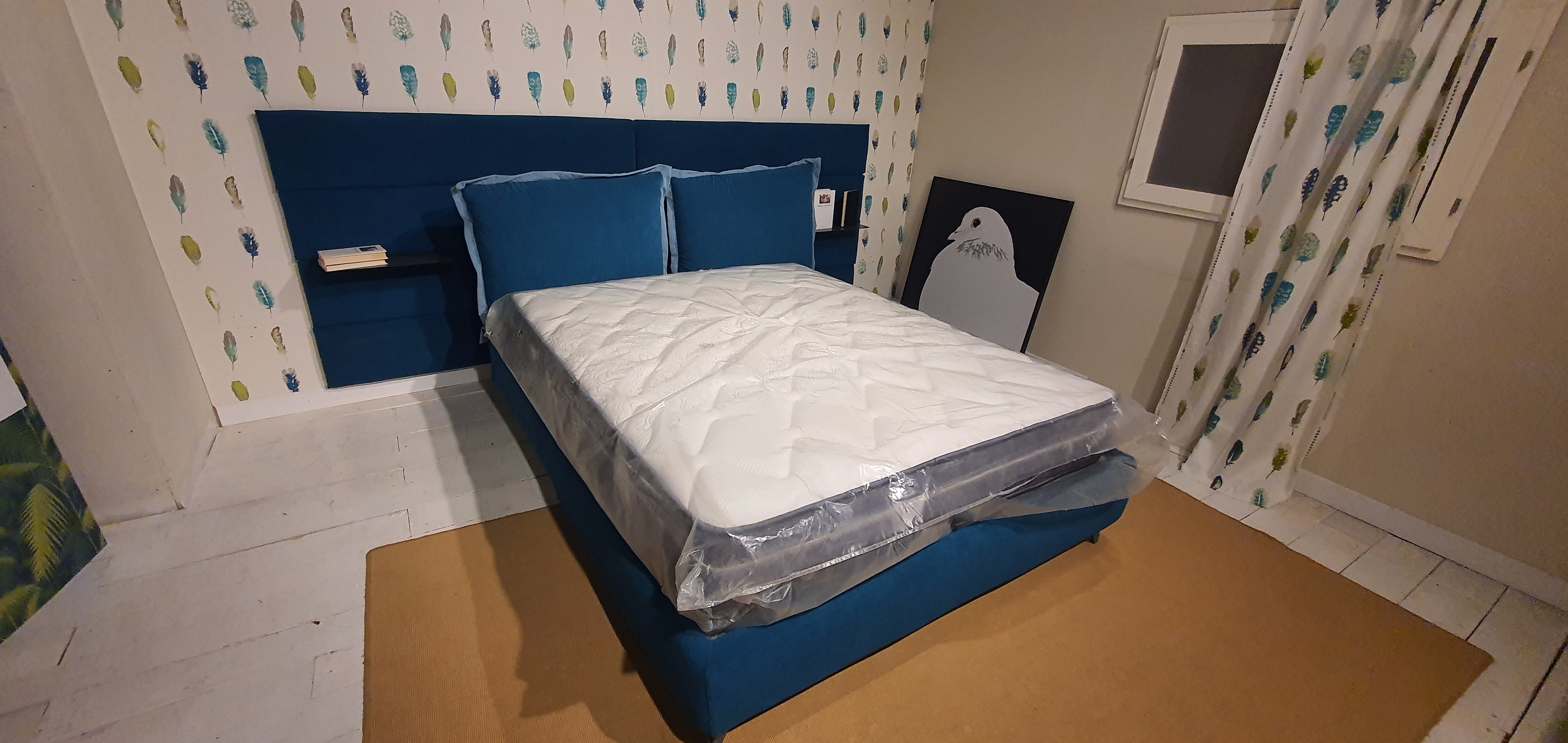 Letto Wisp contenitore - esposizione MM2