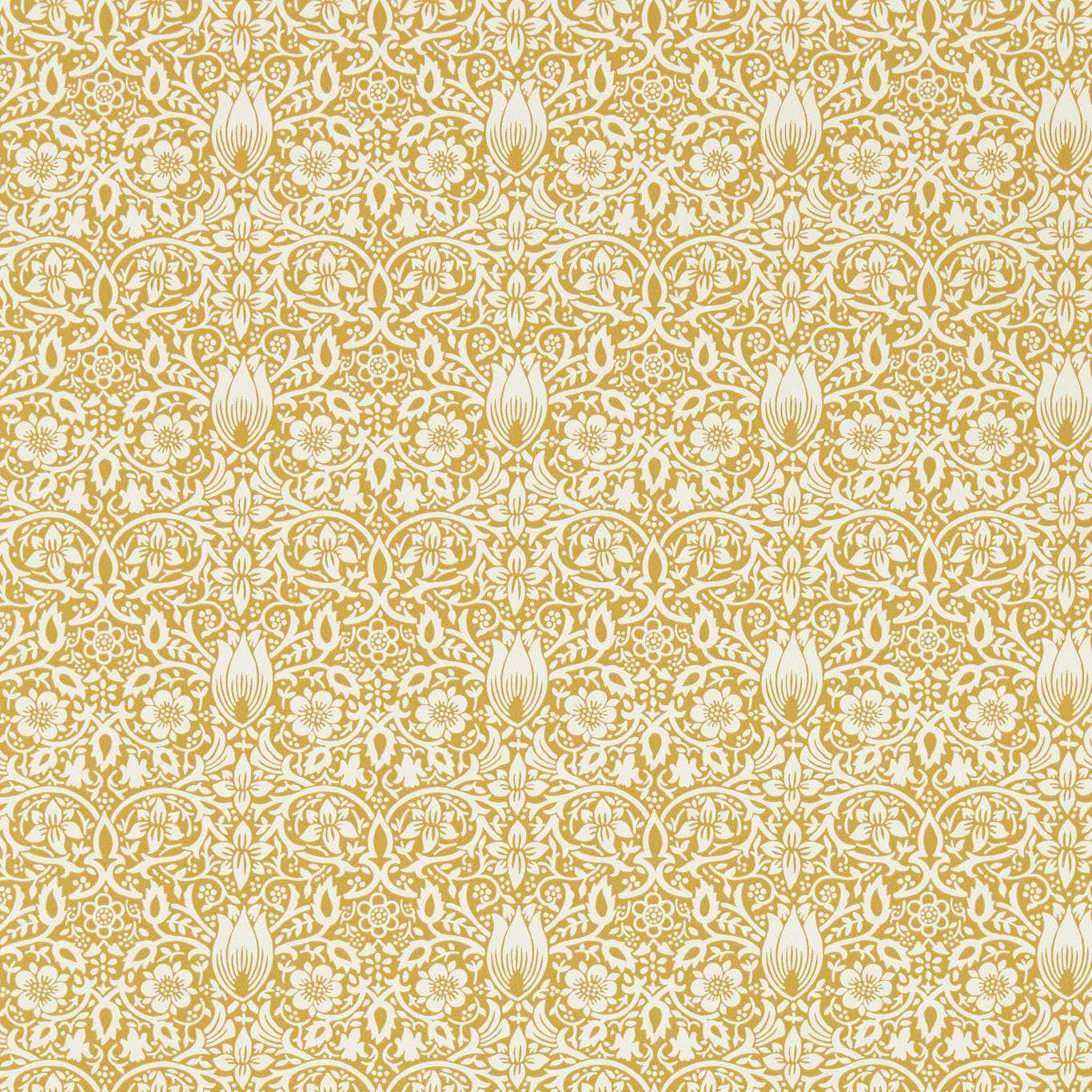 Carta da parati Morris Borage