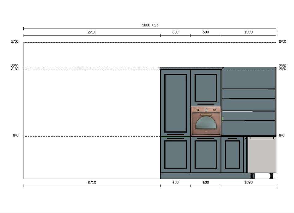 Cucina Meg - esposizione MM2