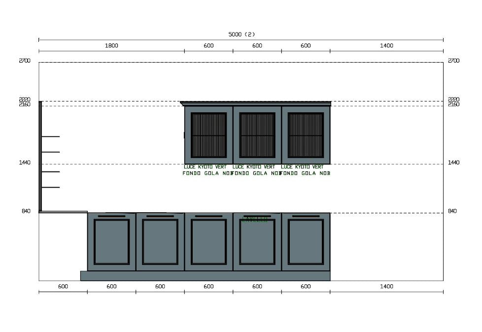 Cucina Meg - esposizione MM2