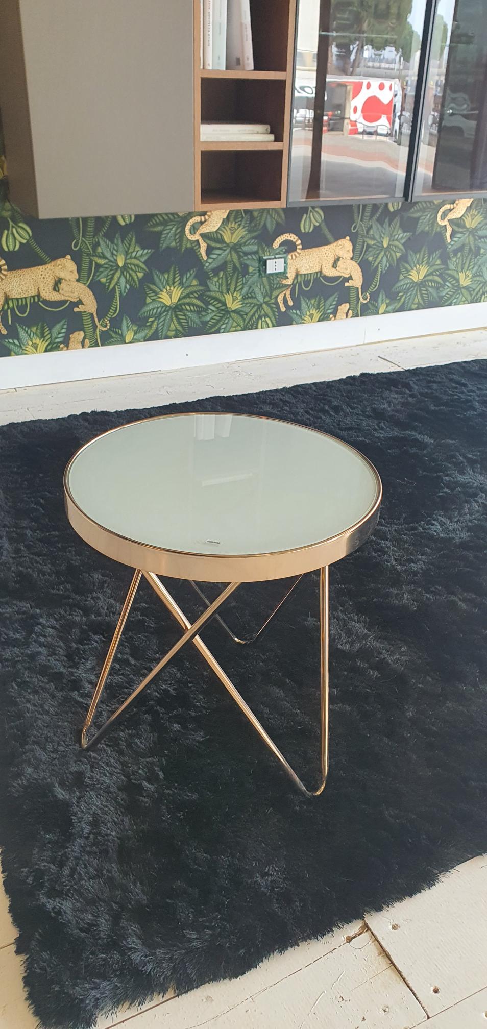 Tavolino Mila Colombini - esposizione MM2