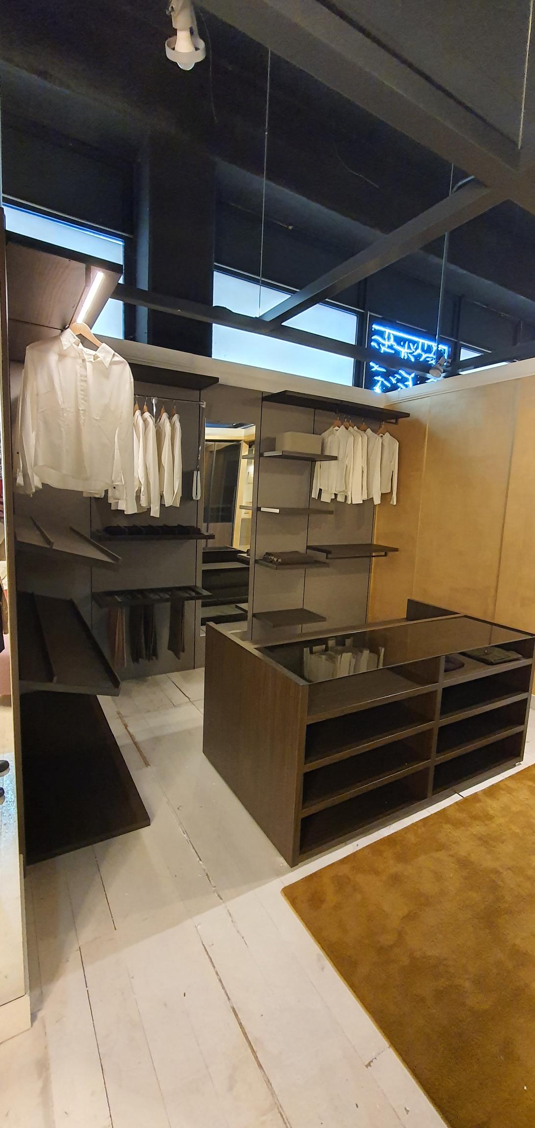 Cabina Armadio GSG - esposizione MM1