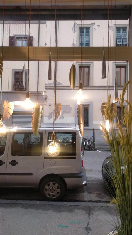 Set 5 Lampade a Sospensione Foglie Elements - esposizione MM6
